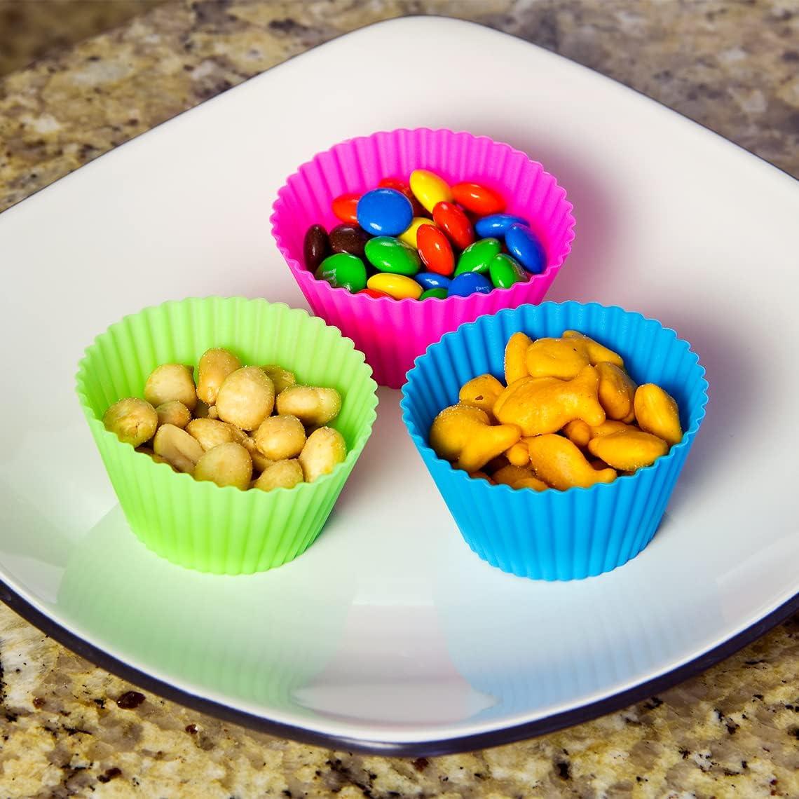 Moldes de Silicona Reutilizables Vitrix Kitchenware - Set 12