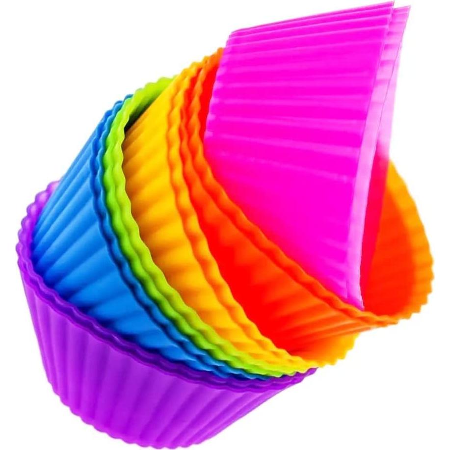 Moldes de Silicona Reutilizables Vitrix Kitchenware - Set 12