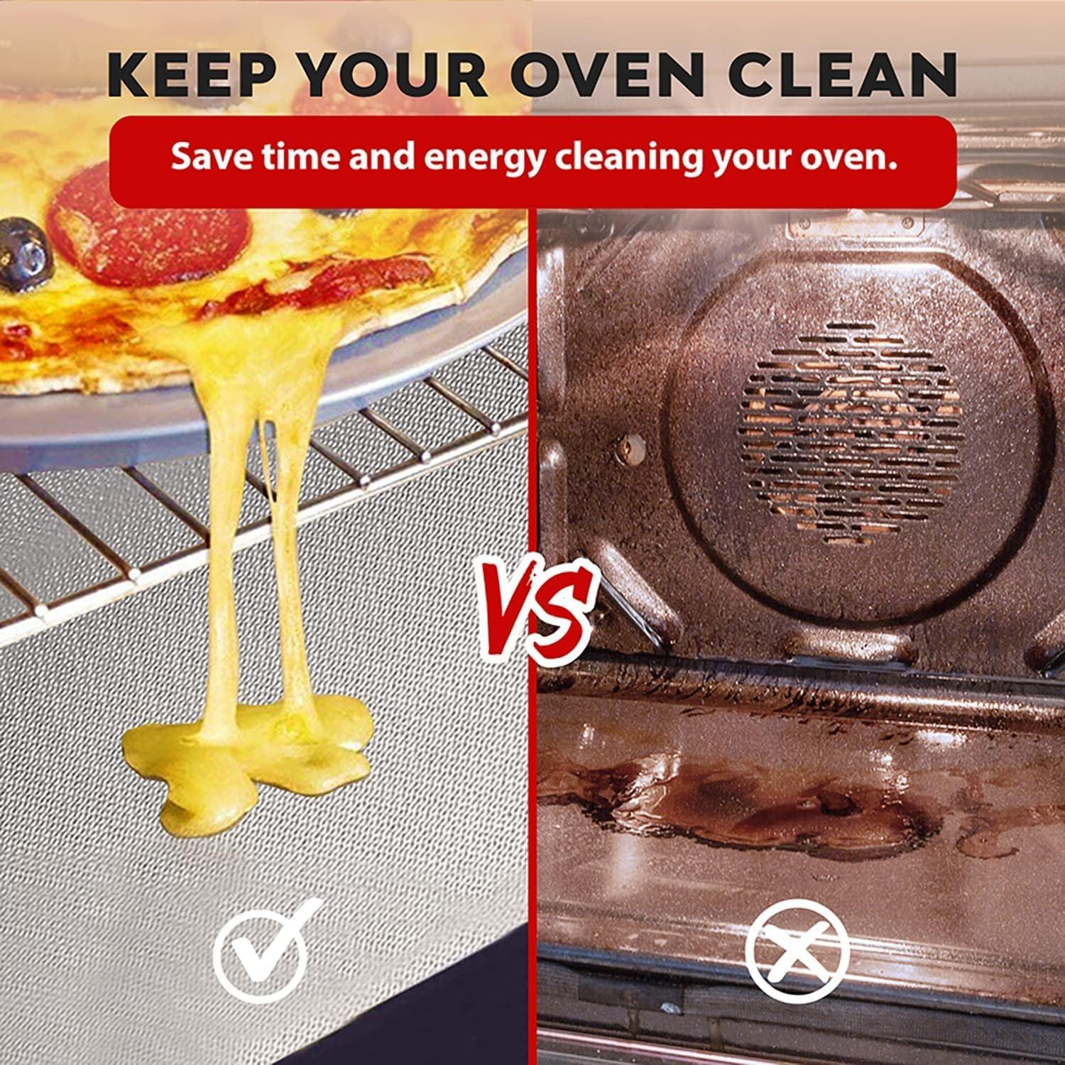 Forros de horno ThreadNanny 2 Piezas 43x64 cm y Protectores 35 cm