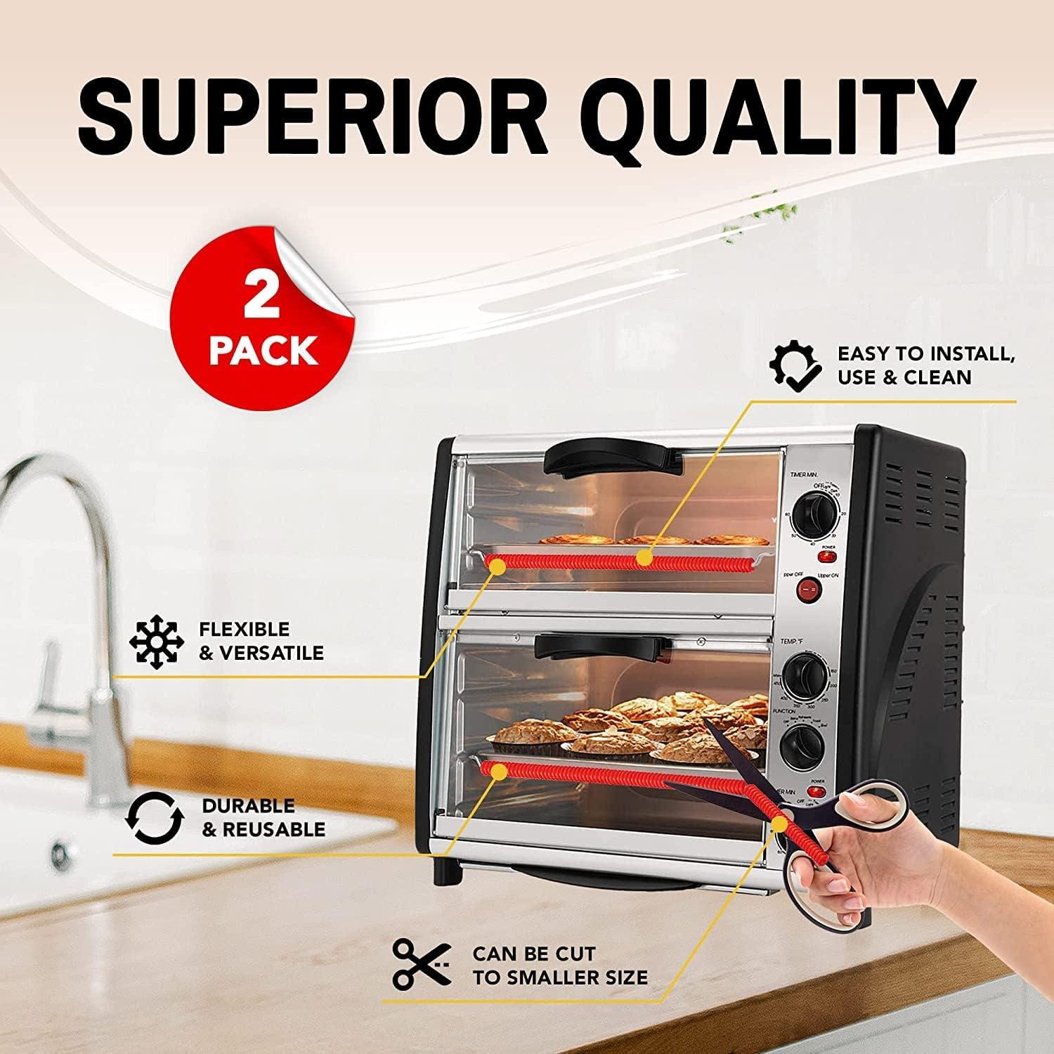 Forros de horno ThreadNanny 2 Piezas 43x64 cm y Protectores 35 cm