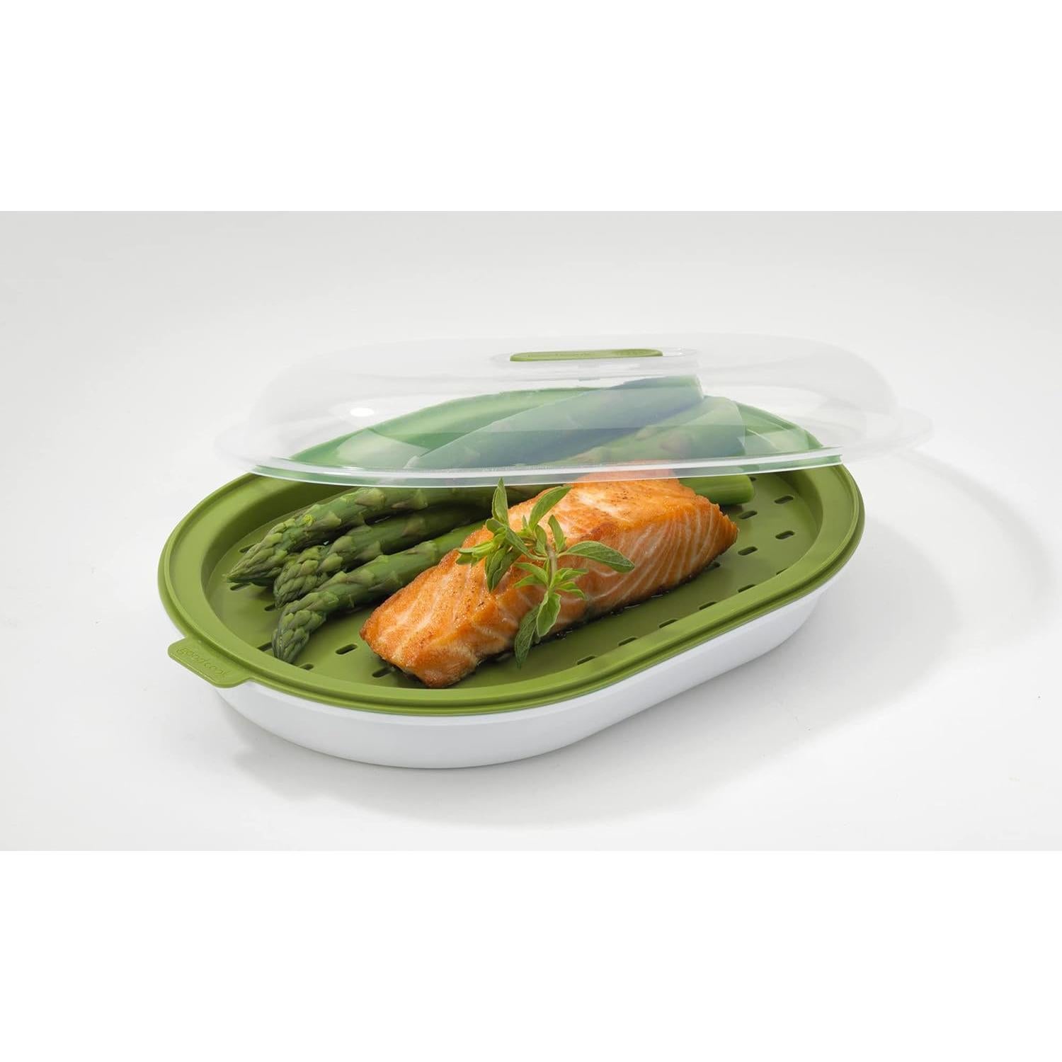 Cocedor de Verduras y Pescado GoodCook 20.32x30.48 cm