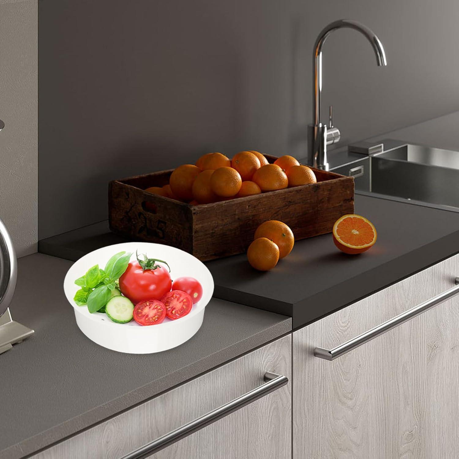 Cesta de Vapor Plástica Angoily 22,5 cm para Cocción