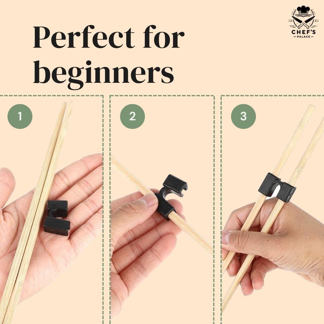 Cesta de Vapor de Bambú 25.4 cm XIANG TENG con Palillos y Accesorios