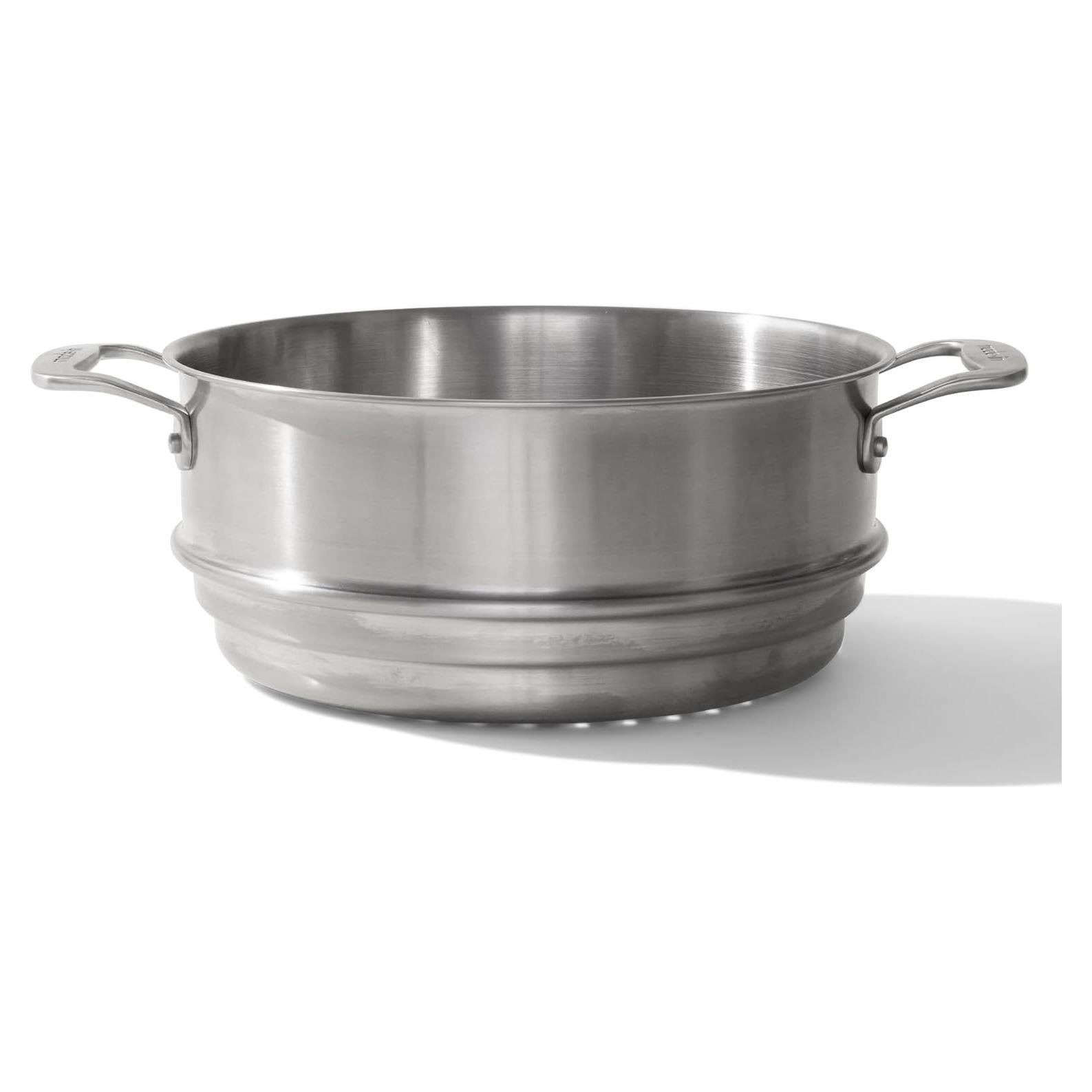 Inserto de Vapor 25 cm Made In Acero Inoxidable 5 Capas