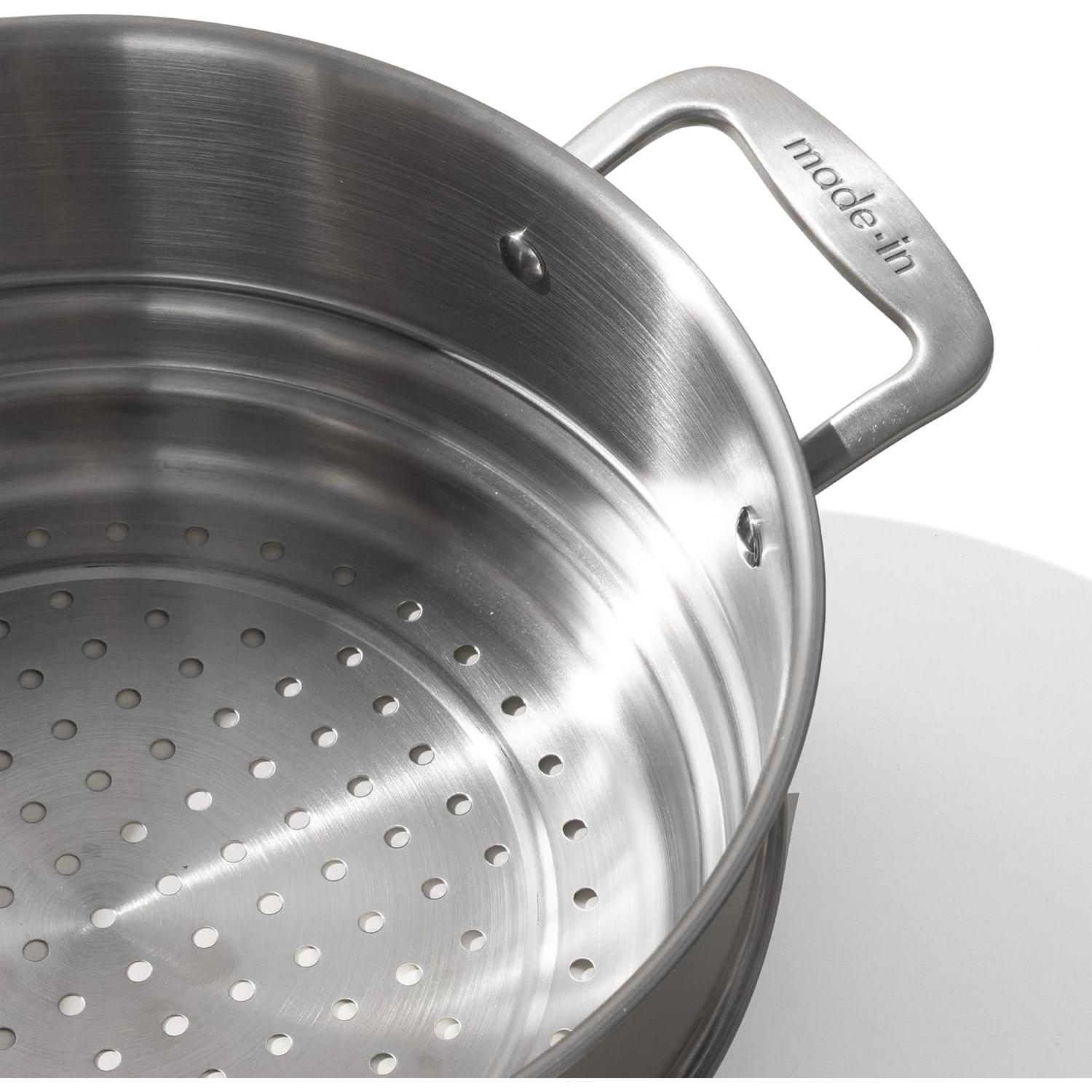 Inserto de Vapor 25 cm Made In Acero Inoxidable 5 Capas
