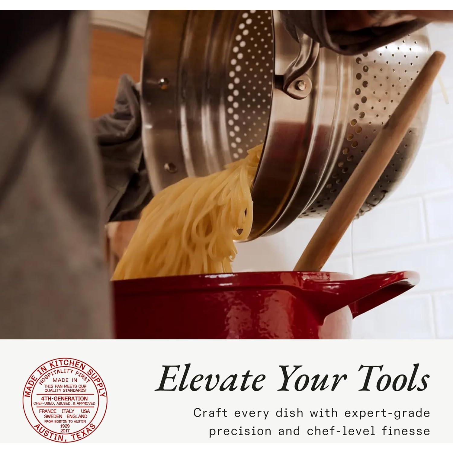 Inserto de Vapor 25 cm Made In Acero Inoxidable 5 Capas