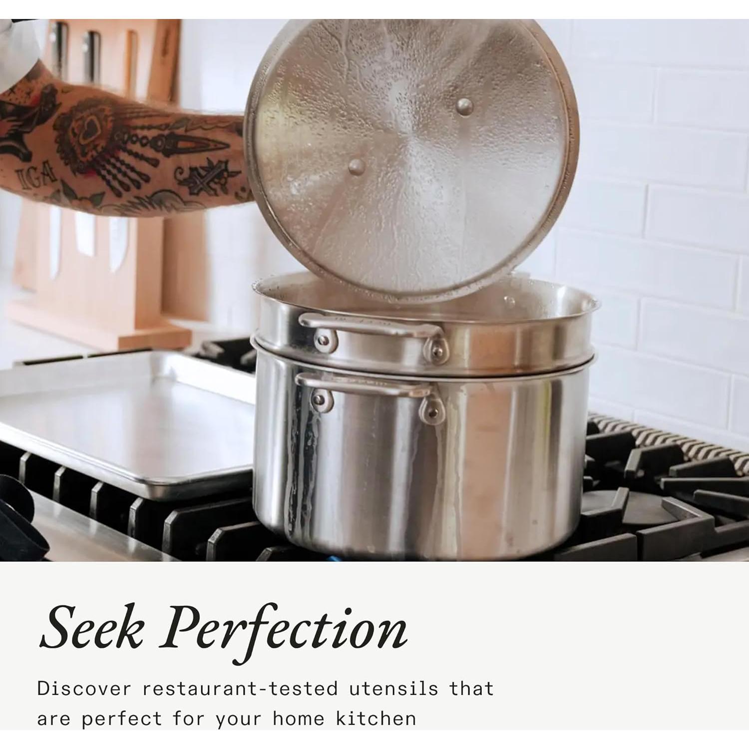 Inserto de Vapor 25 cm Made In Acero Inoxidable 5 Capas