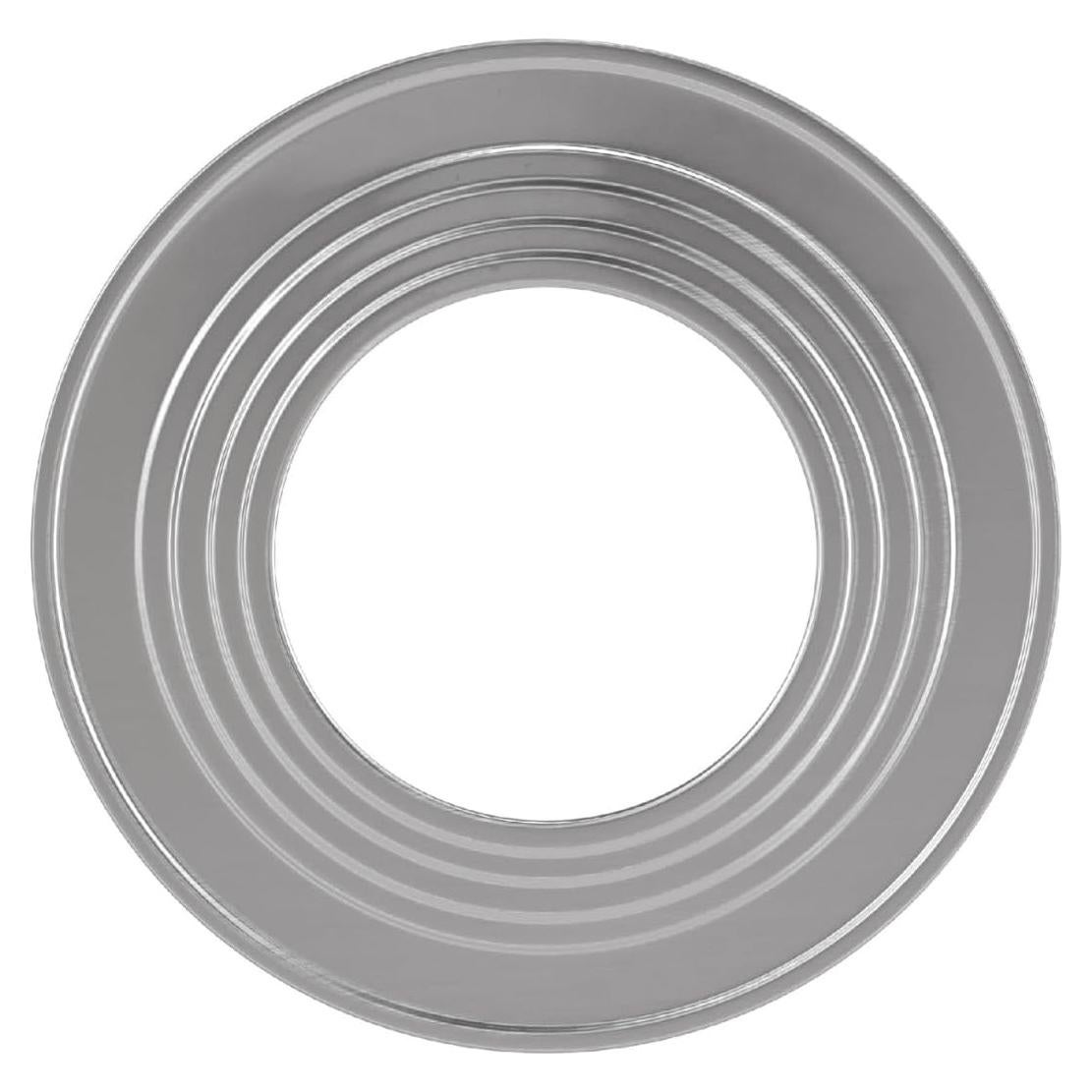 Anillo de Vapor Acero Inoxidable Prime Home 16.3 cm