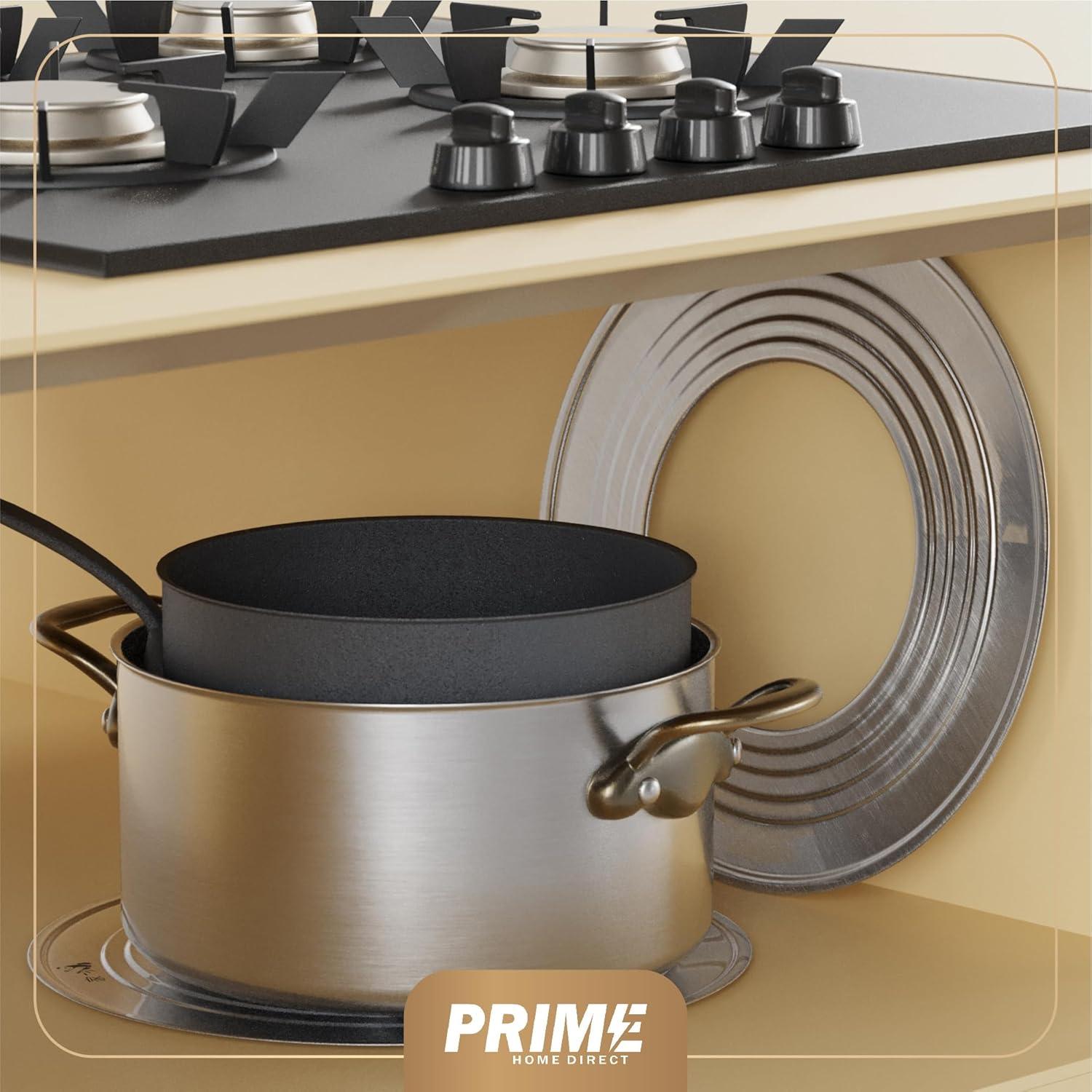 Anillo de Vapor Acero Inoxidable Prime Home 16.3 cm