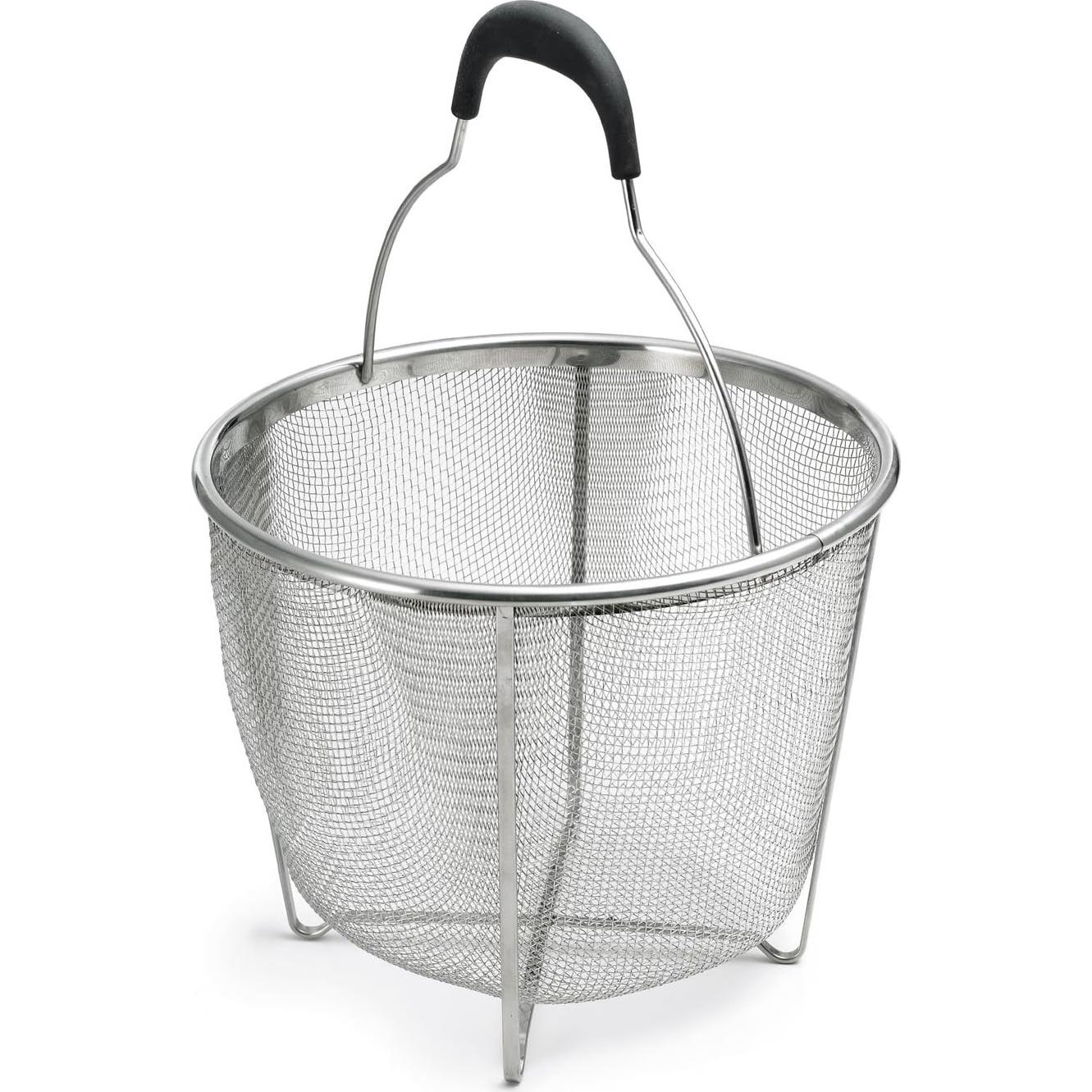 Colador Vaporera Polder 20 cm Acero Inoxidable para Verduras