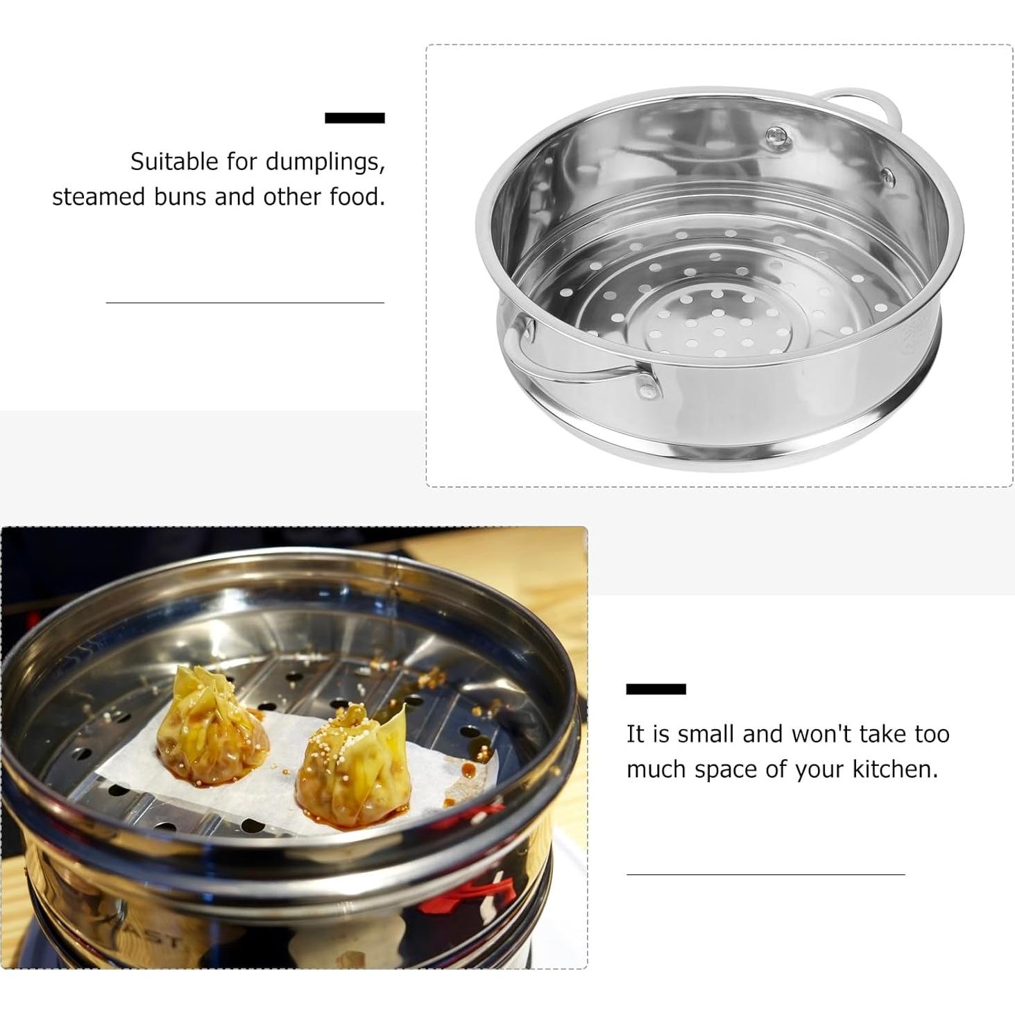 Soporte de Vapor DOITOOL Acero Inoxidable 16cm con Mango