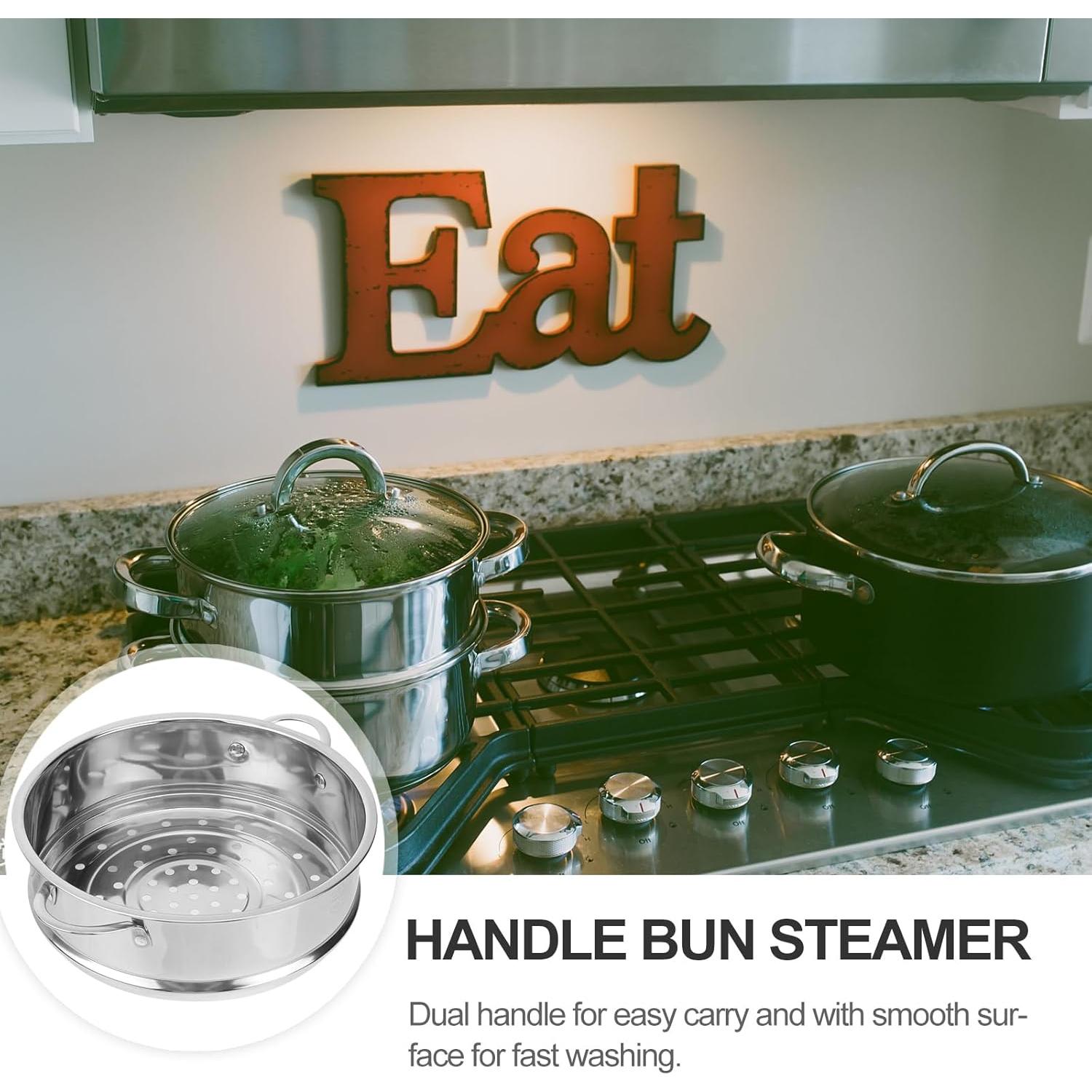 Soporte de Vapor DOITOOL Acero Inoxidable 16cm con Mango