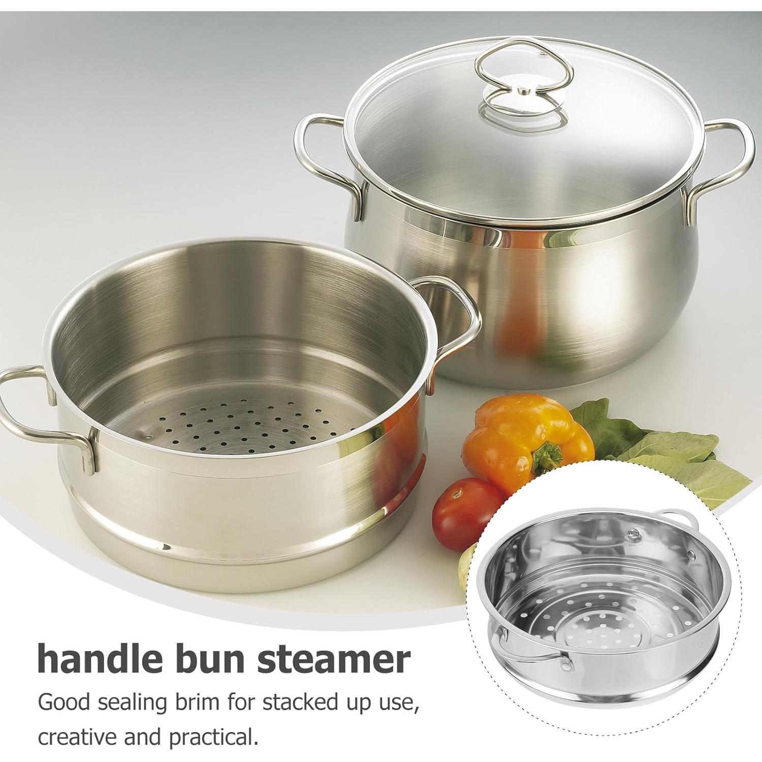 Soporte de Vapor DOITOOL Acero Inoxidable 16cm con Mango