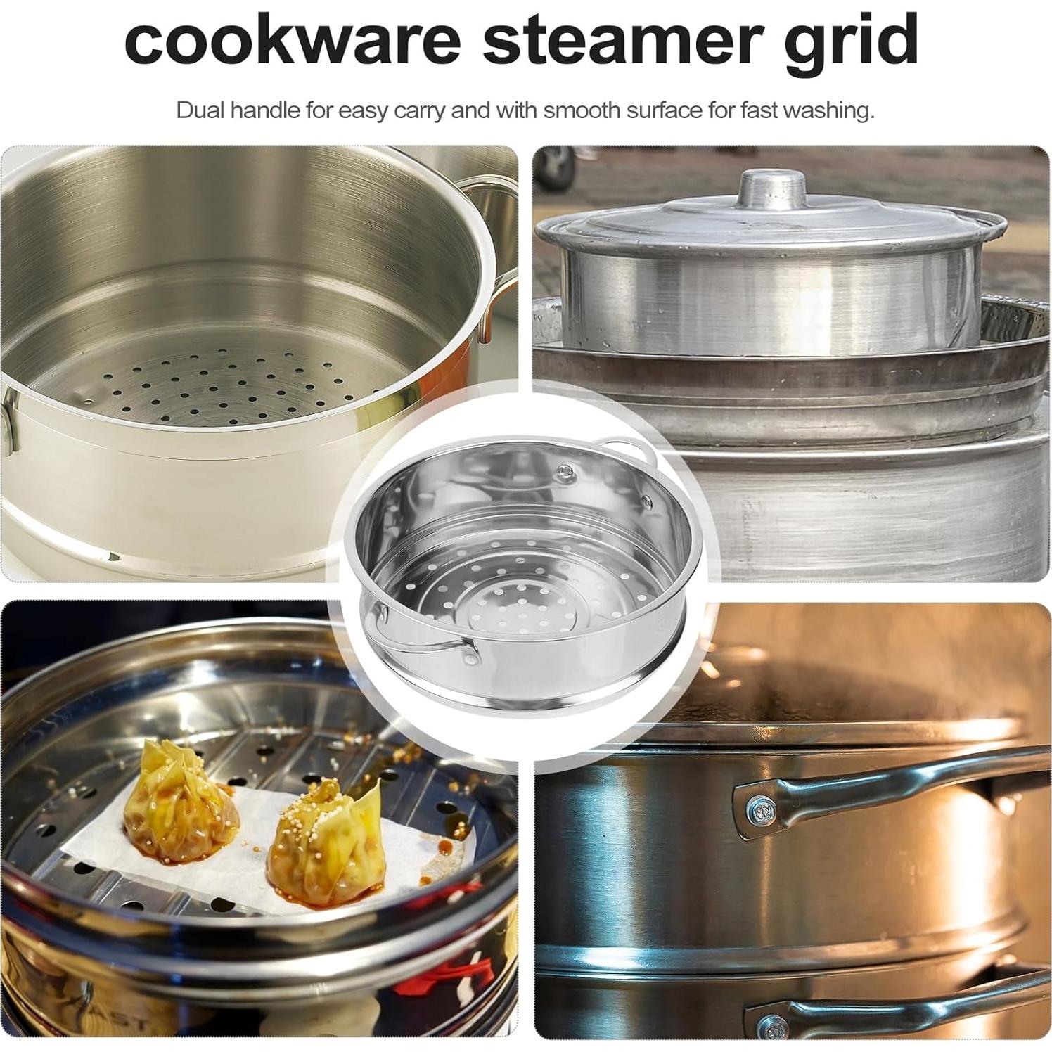 Soporte de Vapor DOITOOL Acero Inoxidable 16cm con Mango