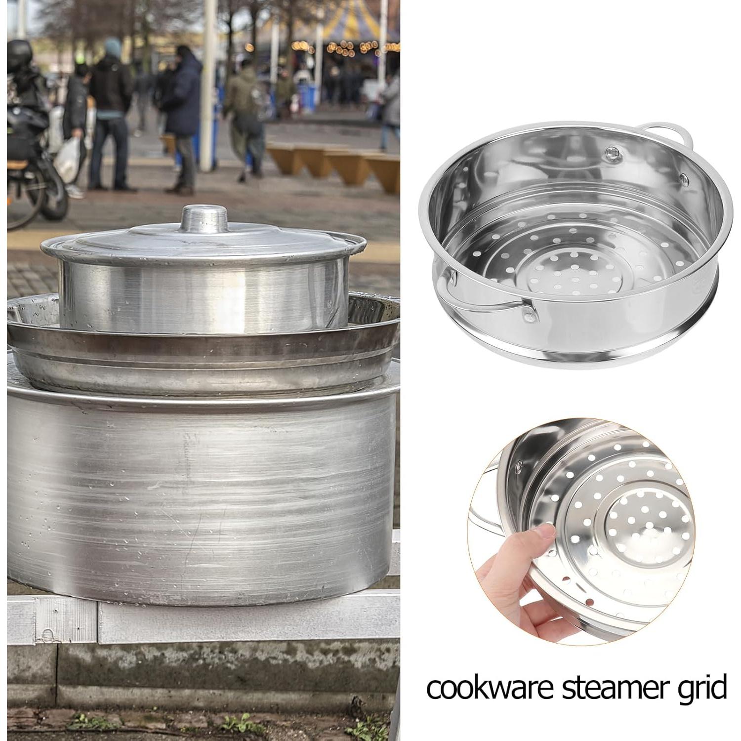 Soporte de Vapor DOITOOL Acero Inoxidable 16cm con Mango