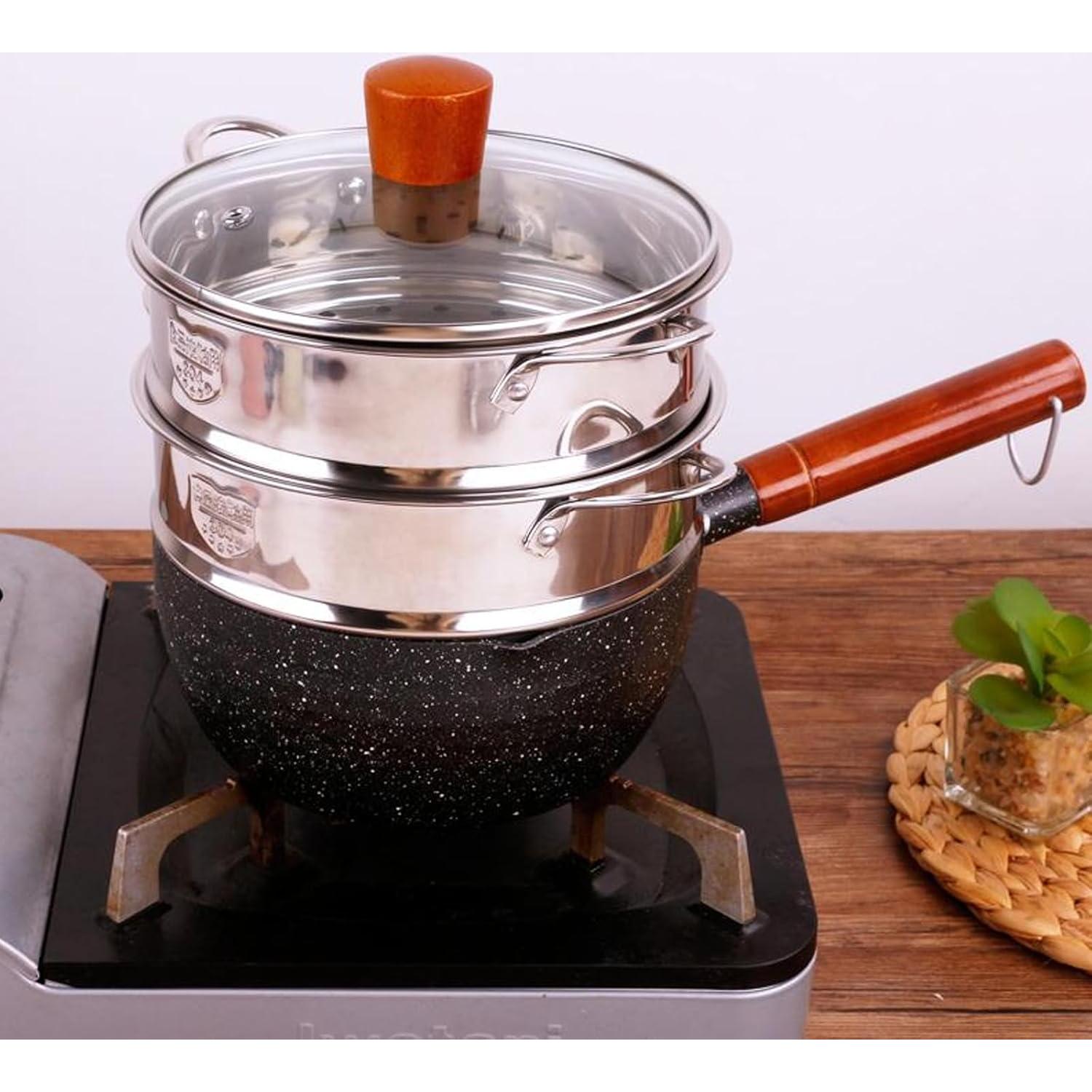 Soporte de Vapor DOITOOL Acero Inoxidable 16cm con Mango