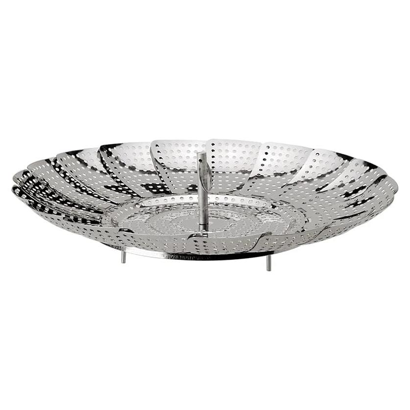 Canasta de Vapor Acero Inoxidable PrepWorks 27,94 cm Plata