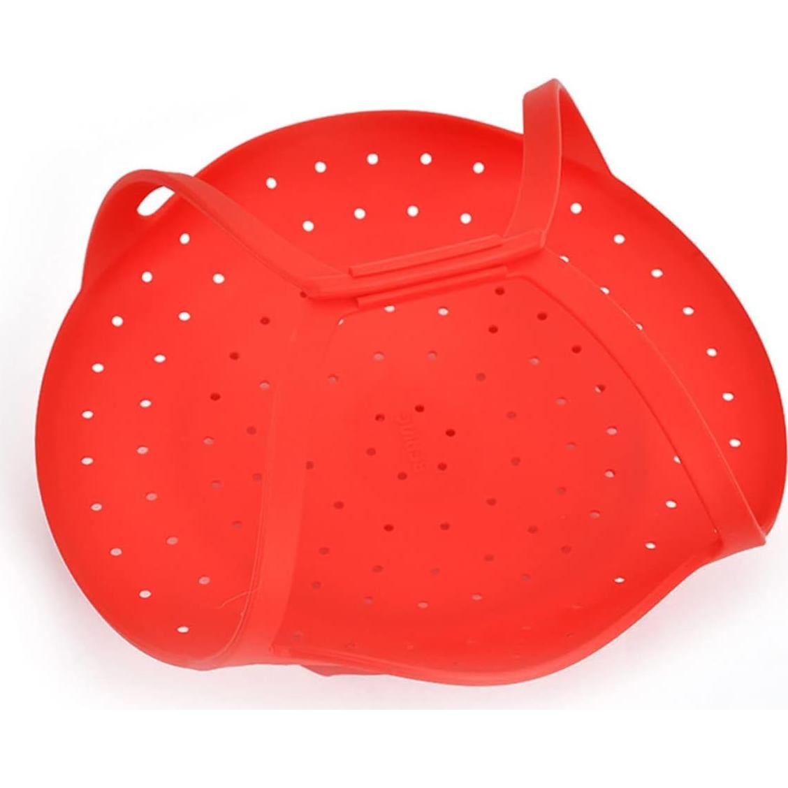 Cesta de Silicona Plegable STOBAZA para Olla de Cocina 35,5x20cm