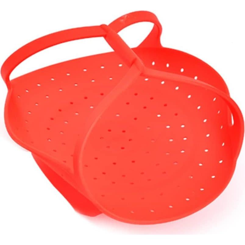 Cesta de Silicona Plegable STOBAZA para Olla de Cocina 35,5x20cm