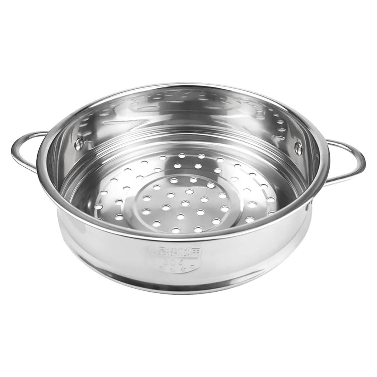 Cesta de Vapor Acero Inoxidable LNQ LUNIQI 18 cm