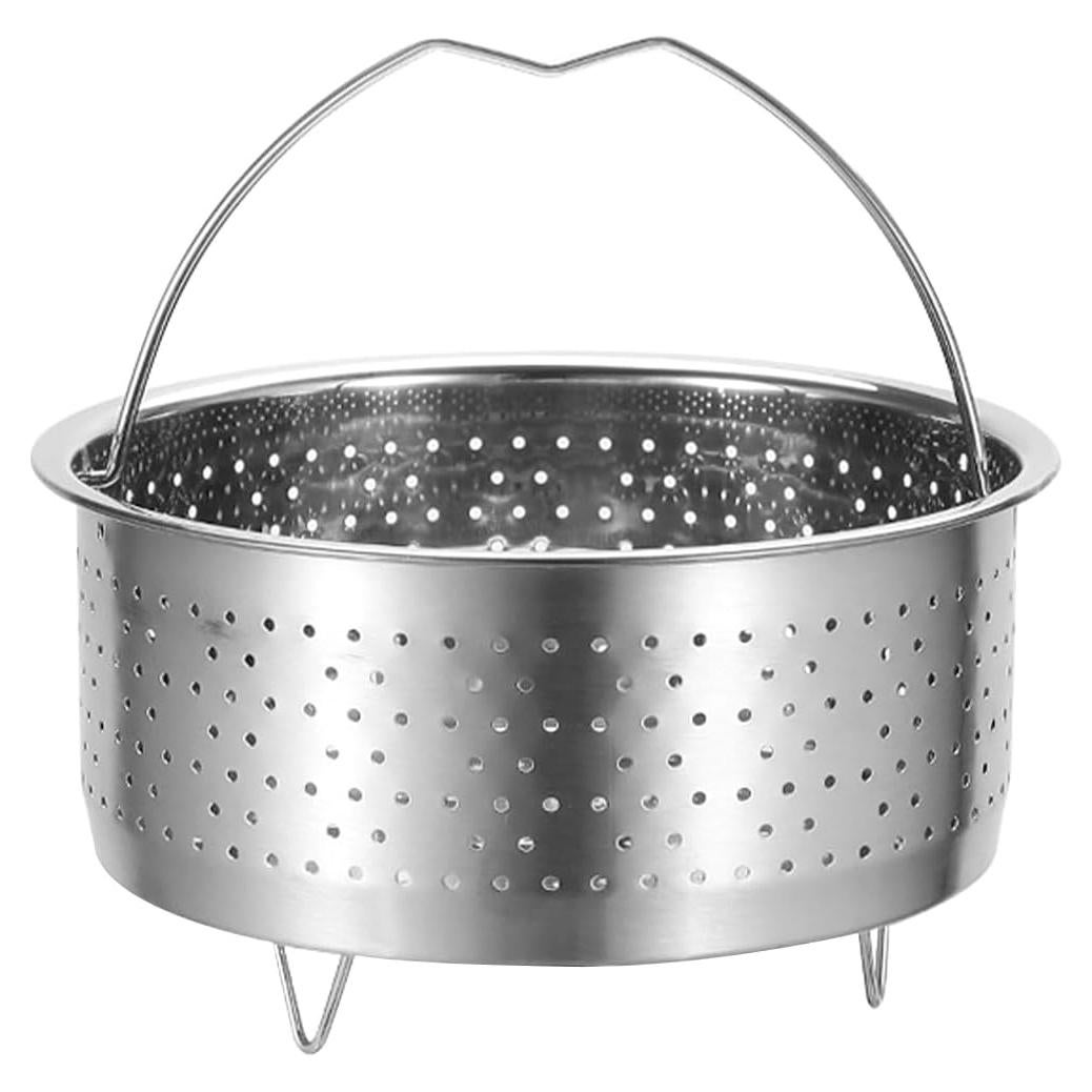 Cesta de Vapor Acero Inoxidable UPKOCH 17.5 cm para Cocinar