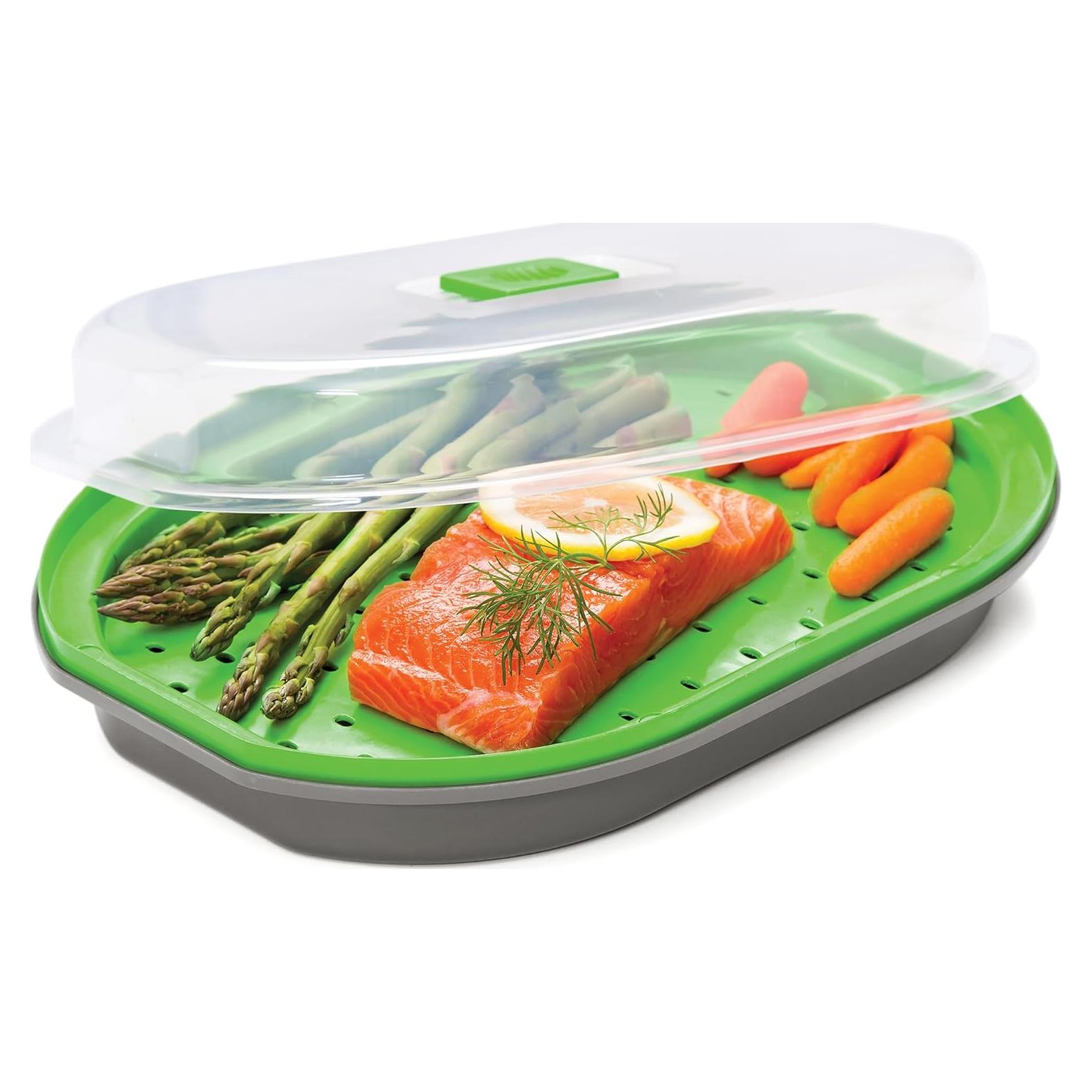 Vaporera Progresiva Internacional para Pescado y Verduras 1L