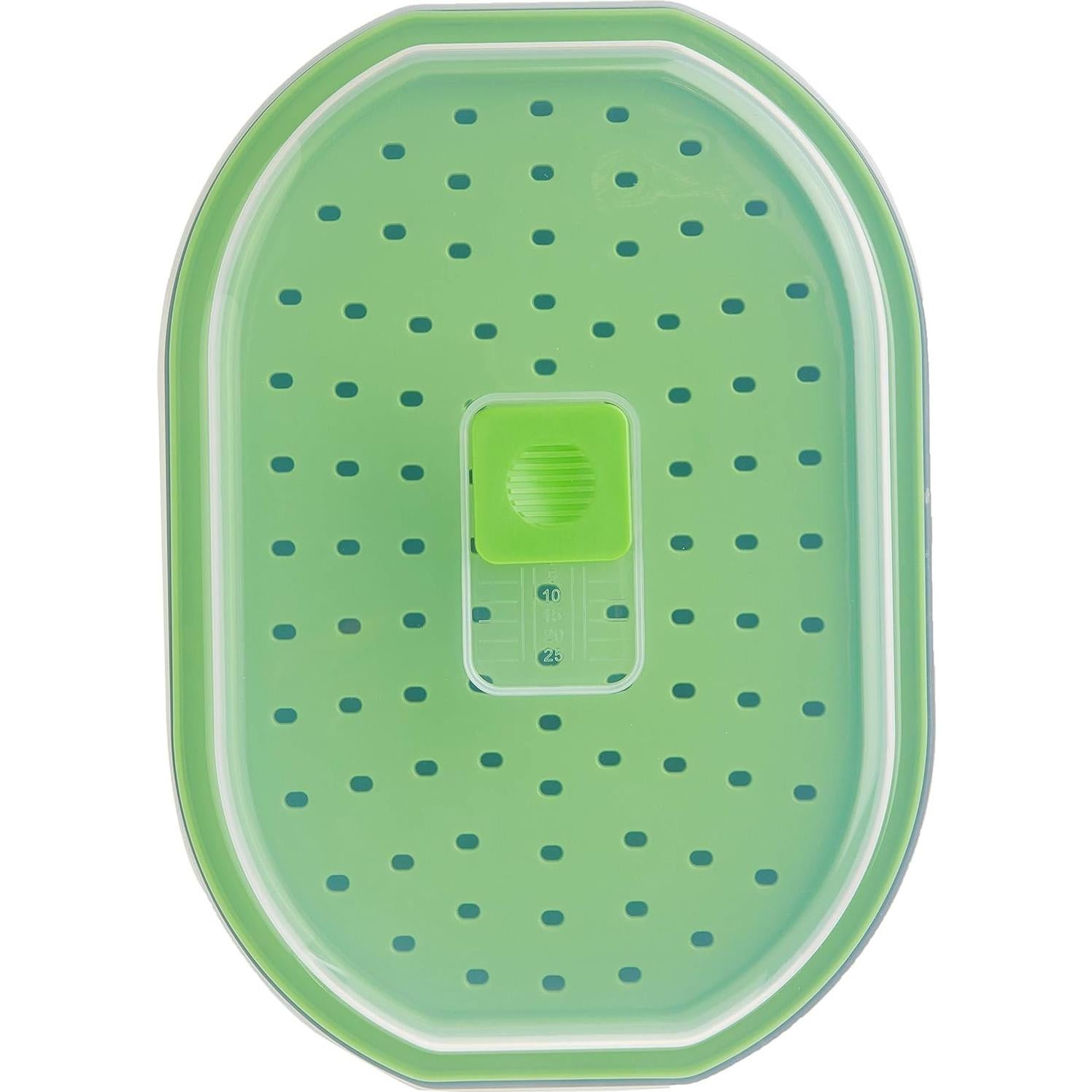 Vaporera Progresiva Internacional para Pescado y Verduras 1L