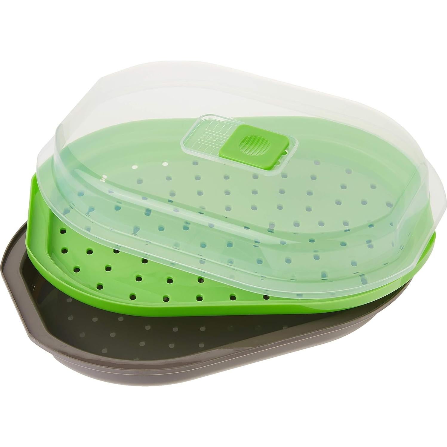 Vaporera Progresiva Internacional para Pescado y Verduras 1L