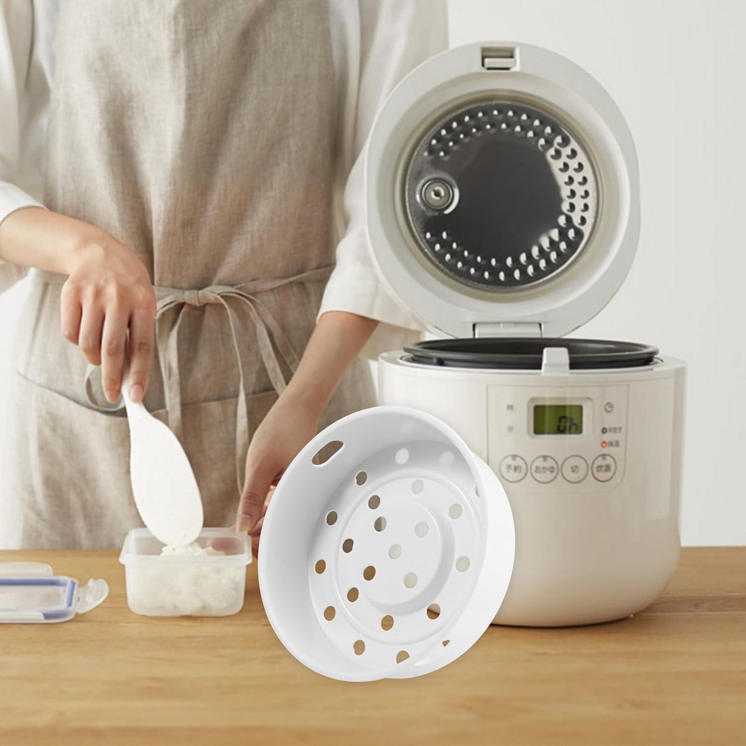 Cesta de Vapor VOSAREA 1.6L Plástico Reutilizable Cocina