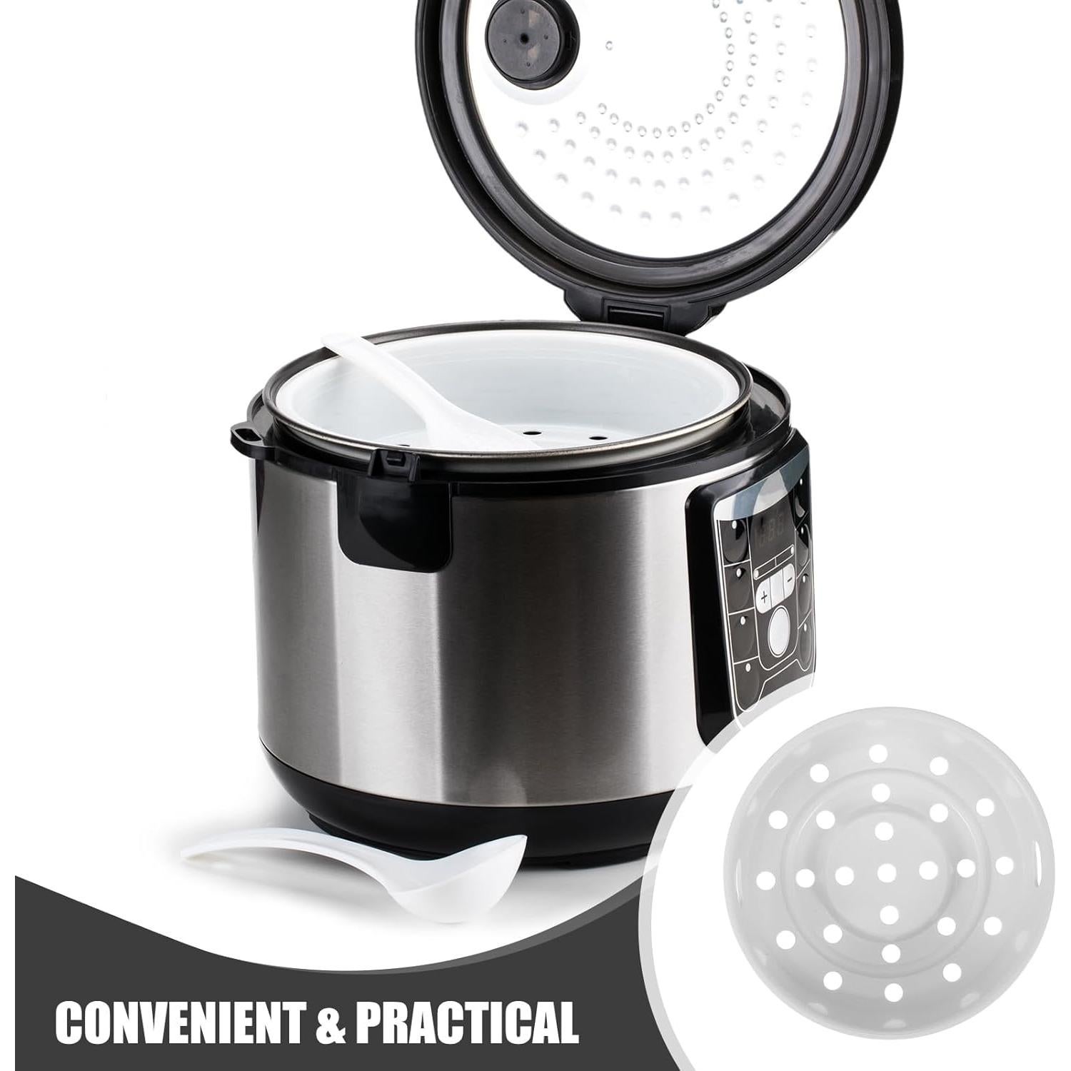 Cesta de Vapor VOSAREA 1.6L Plástico Reutilizable Cocina