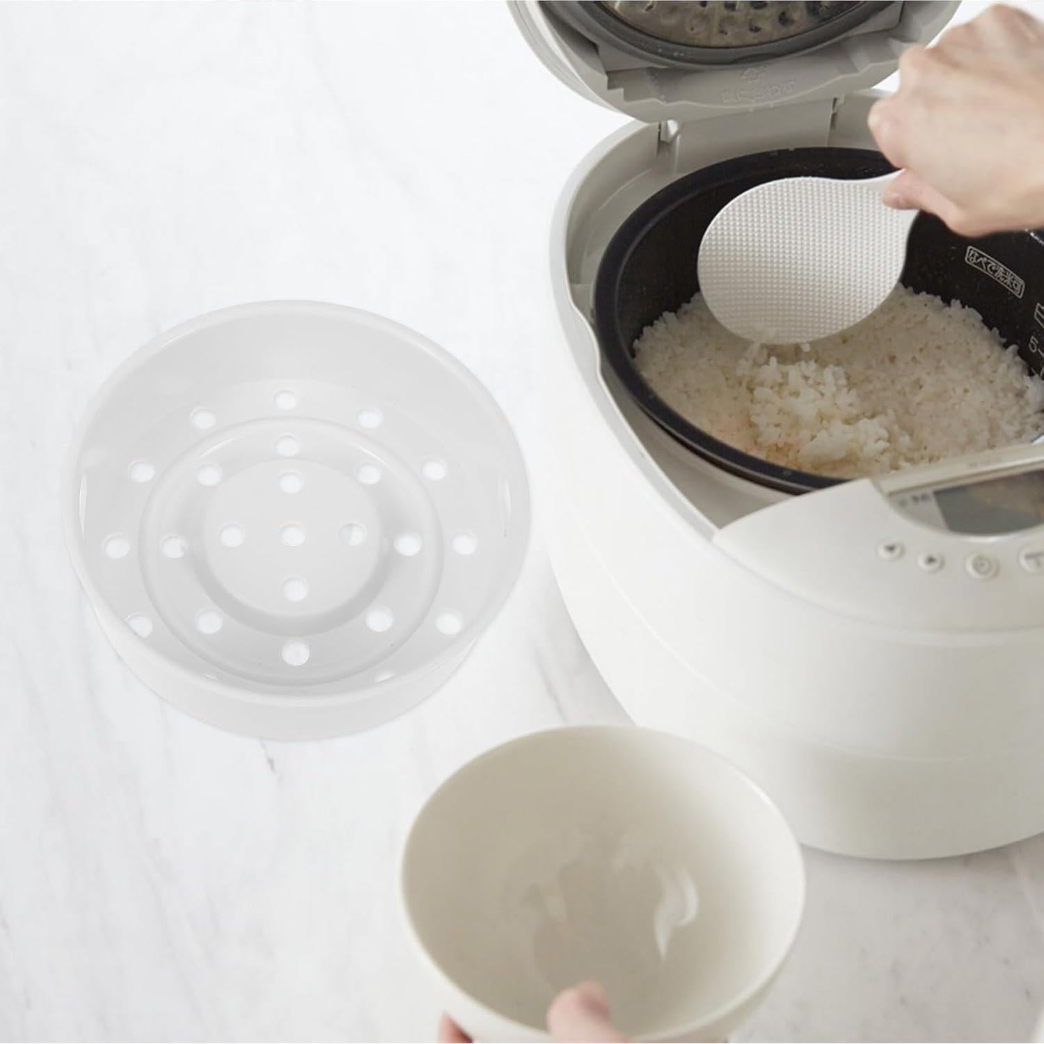 Cesta de Vapor VOSAREA 1.6L Plástico Reutilizable Cocina