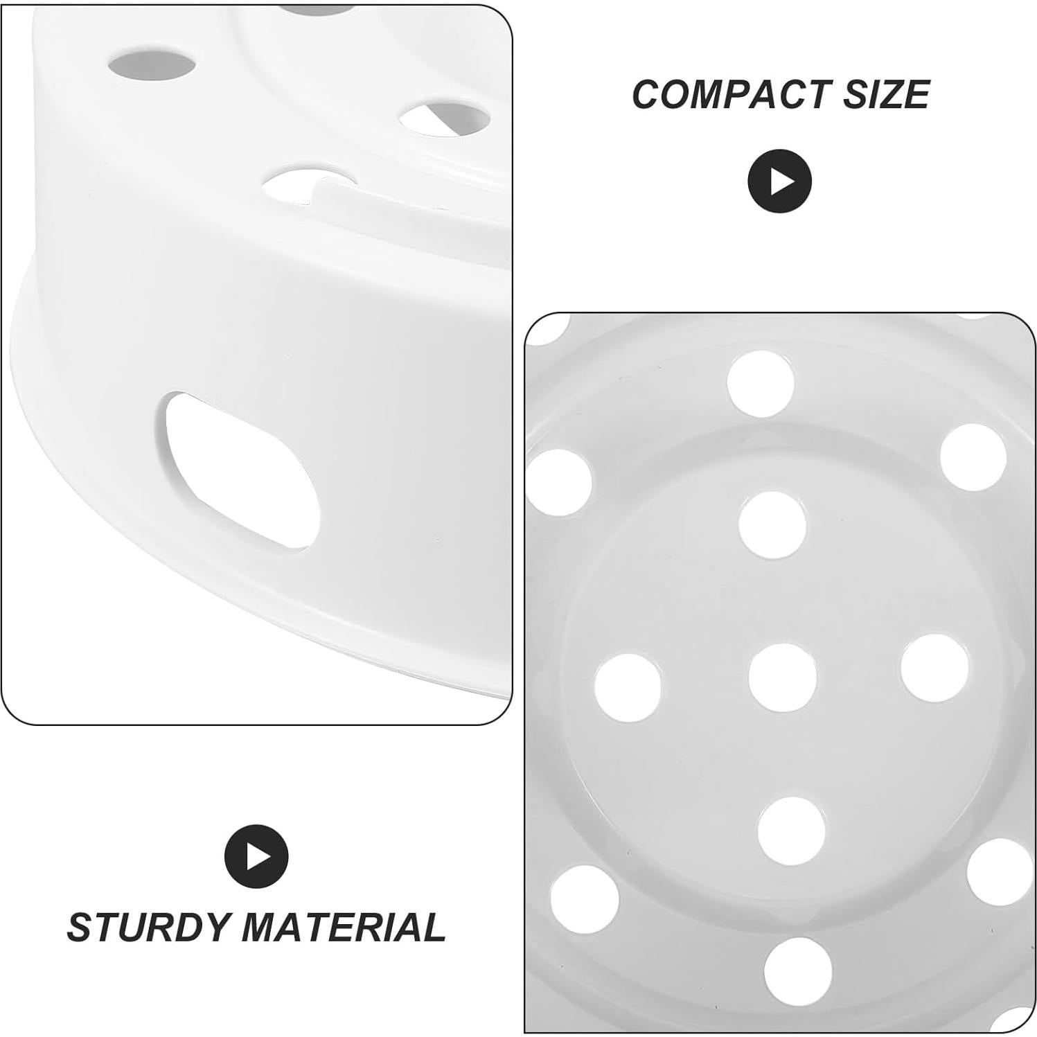 Cesta de Vapor VOSAREA 1.6L Plástico Reutilizable Cocina