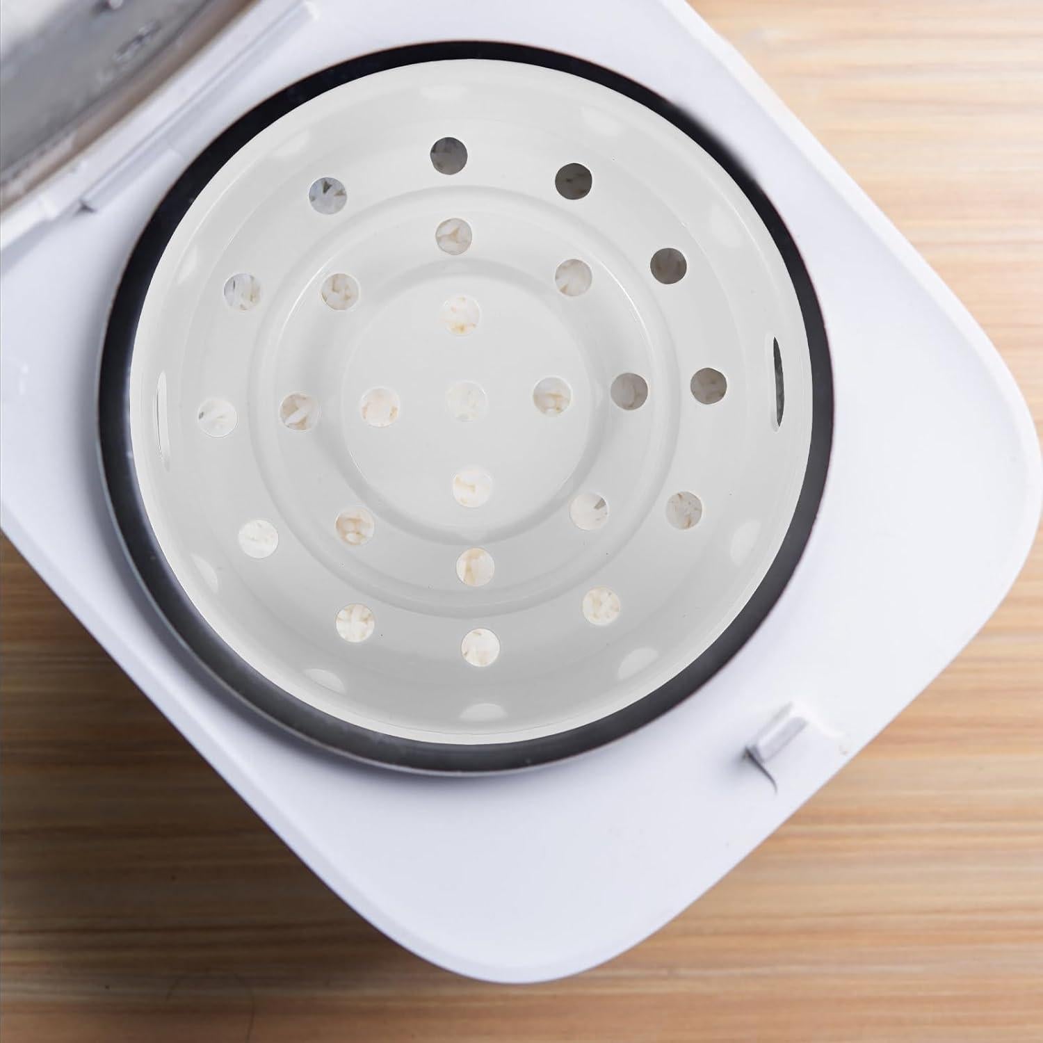 Cesta de Vapor VOSAREA 1.6L Plástico Reutilizable Cocina