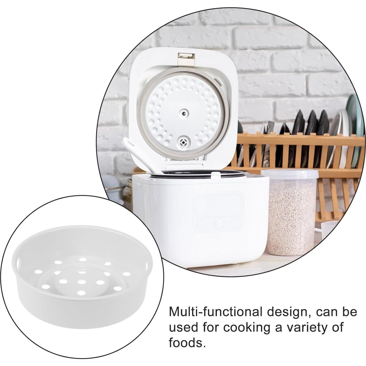 Cesta de Vapor VOSAREA 1.6L Plástico Reutilizable Cocina