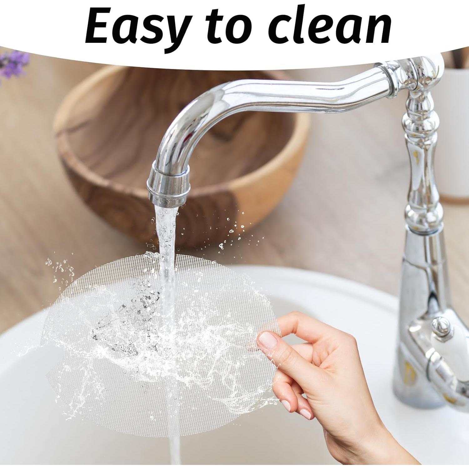 8 Pcs Round Silicone Steamer Liners, 11inch Non-stick Silicone Steamer Mesh Mat Reusable Dumplings Bamboo Basket Inserts Pad Dim Sum Mesh for Home Kitchen Restaurant Cooking and Baking