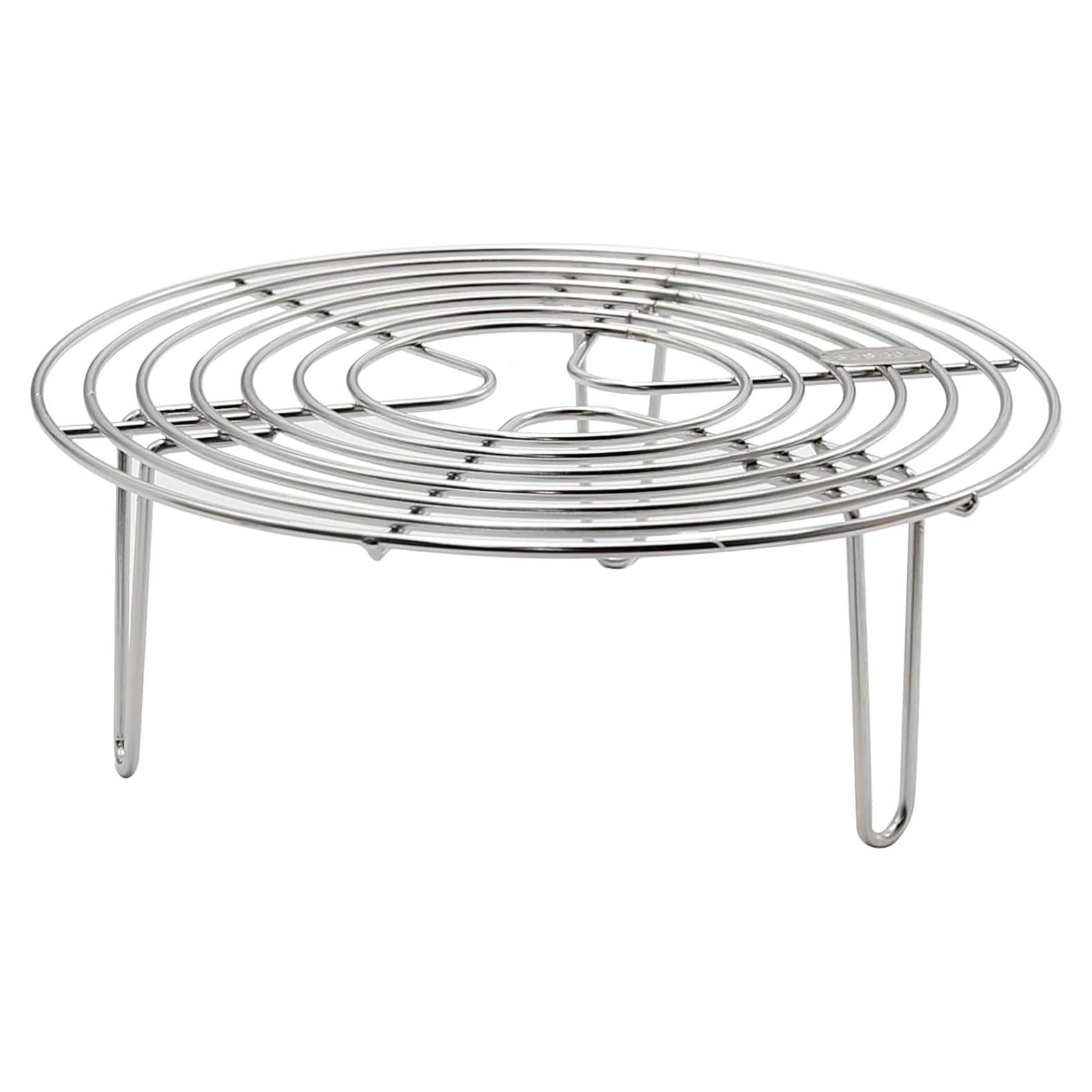 Rejilla de Vapor Acero Inoxidable MDEOOSKY 20 cm Alta