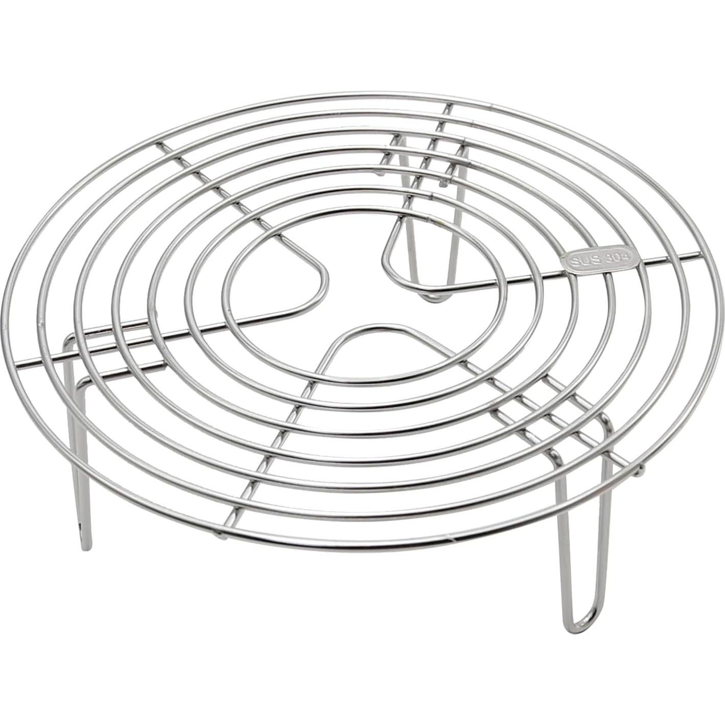 Rejilla de Vapor Acero Inoxidable MDEOOSKY 20 cm Alta