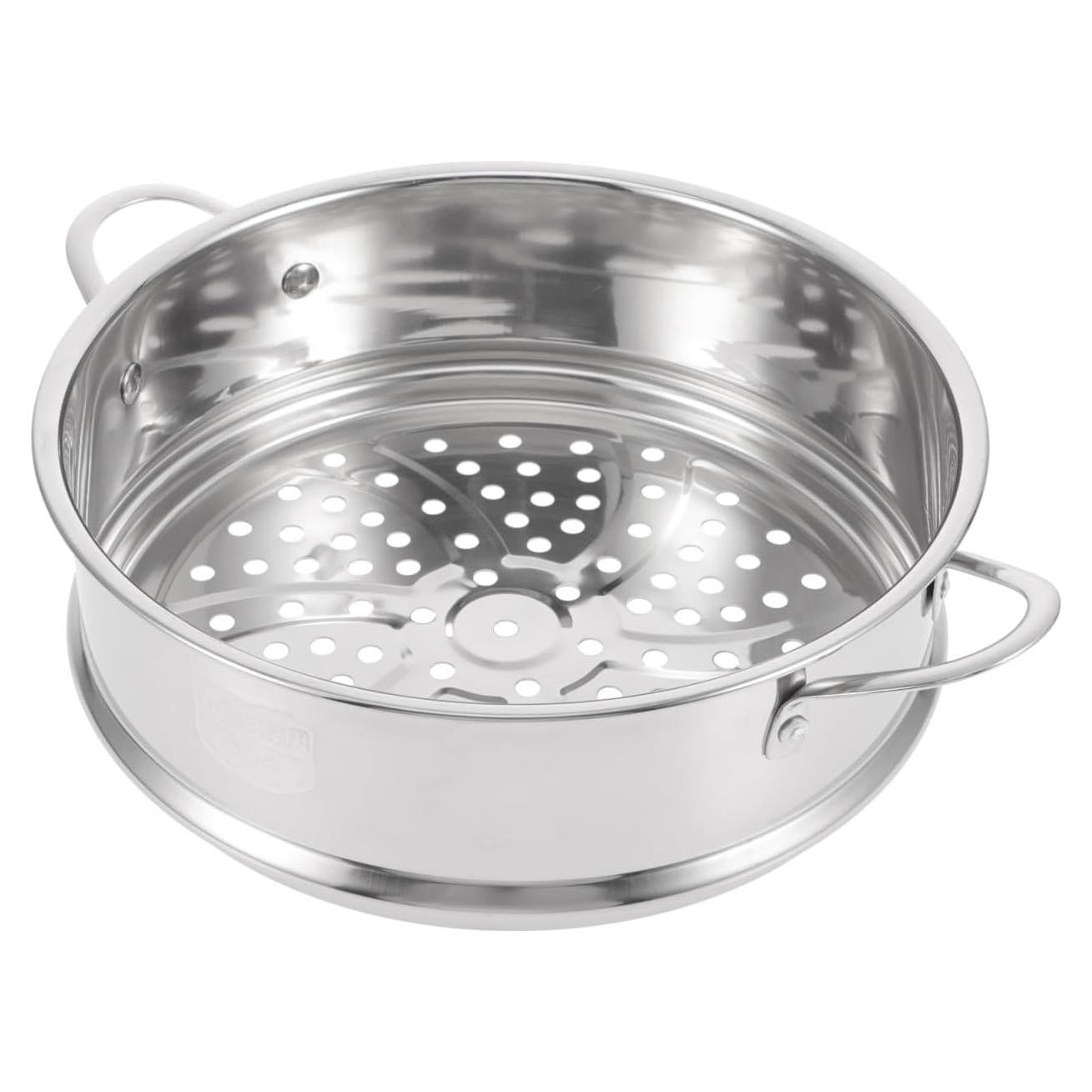 Cesta Vaporera Acero Inoxidable DOITOOL 20cm Multifuncional