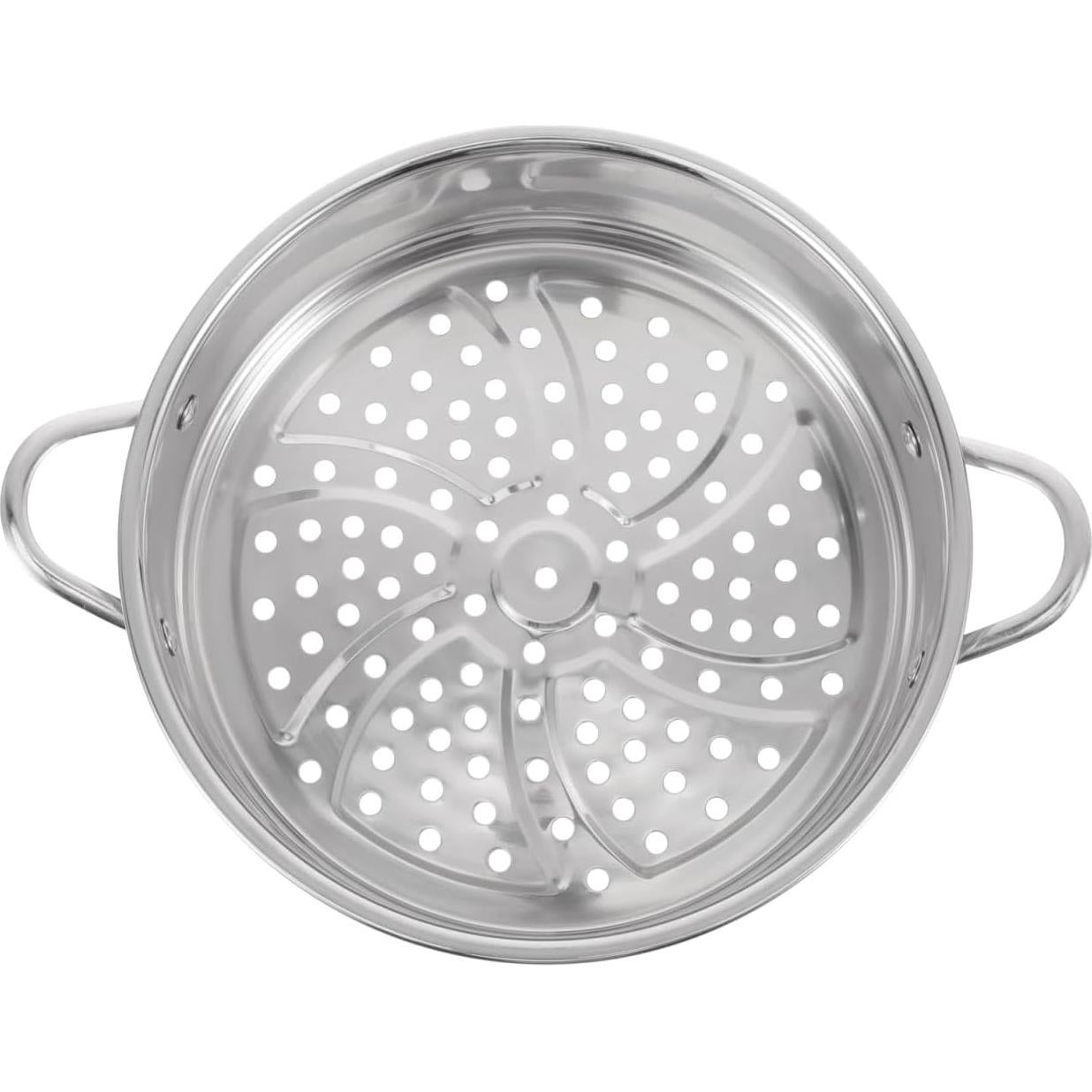 Cesta Vaporera Acero Inoxidable DOITOOL 20cm Multifuncional