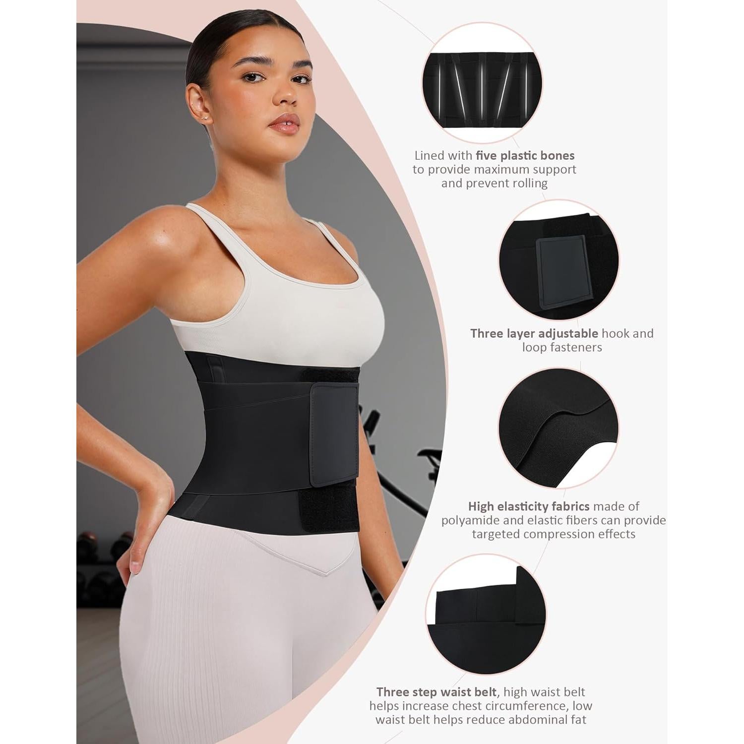 Cinturón Modelador FeelinGirl Control de Barriga 25 cm