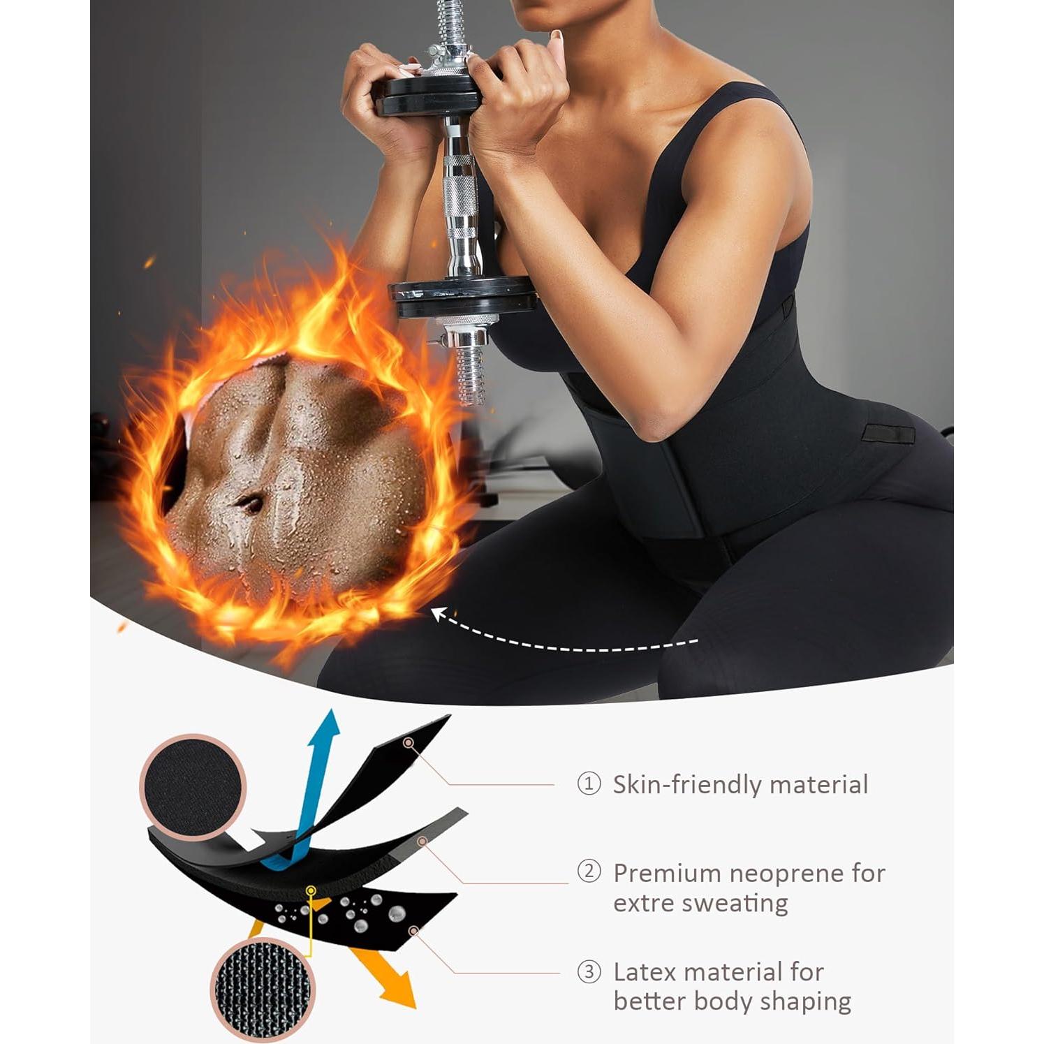 Cinturón Modelador FeelinGirl Control de Barriga 25 cm