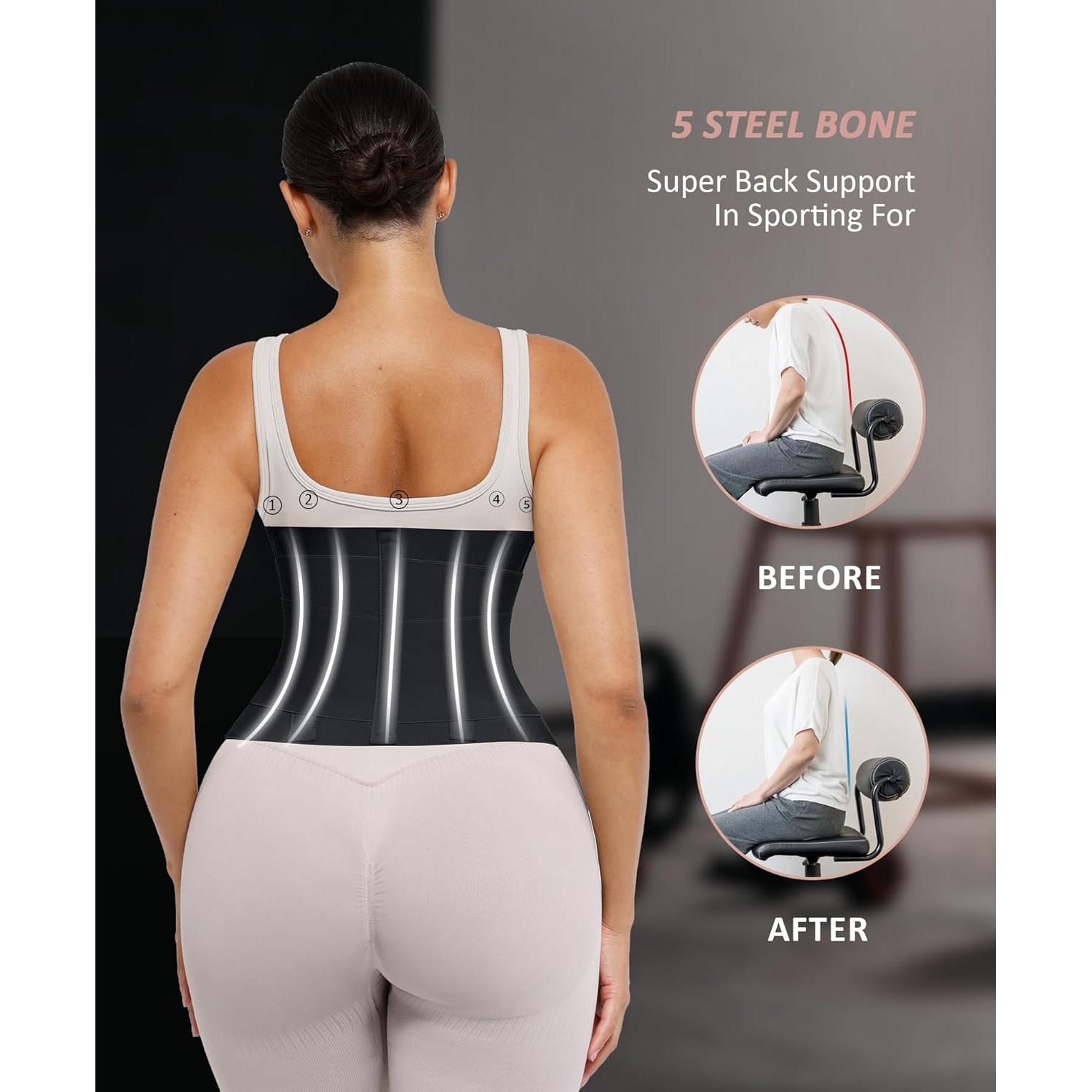 Cinturón Modelador FeelinGirl Control de Barriga 25 cm