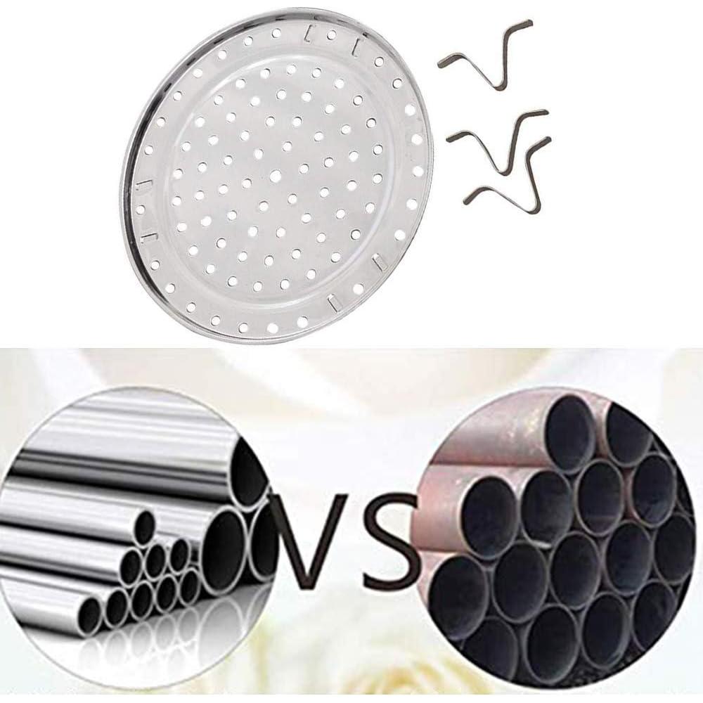 Soporte de Vapor Acero Inoxidable Fnoko 30.68x27.19 cm