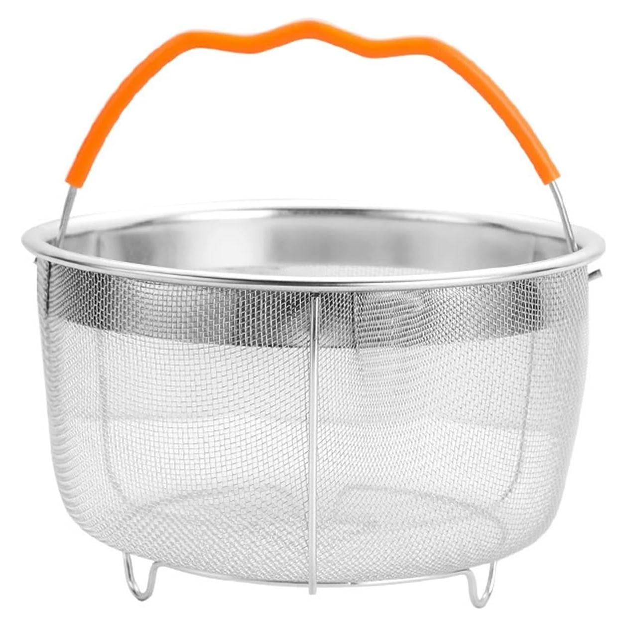 Cesta de Vapor Acero Inoxidable 21.5 cm para Instant Pot