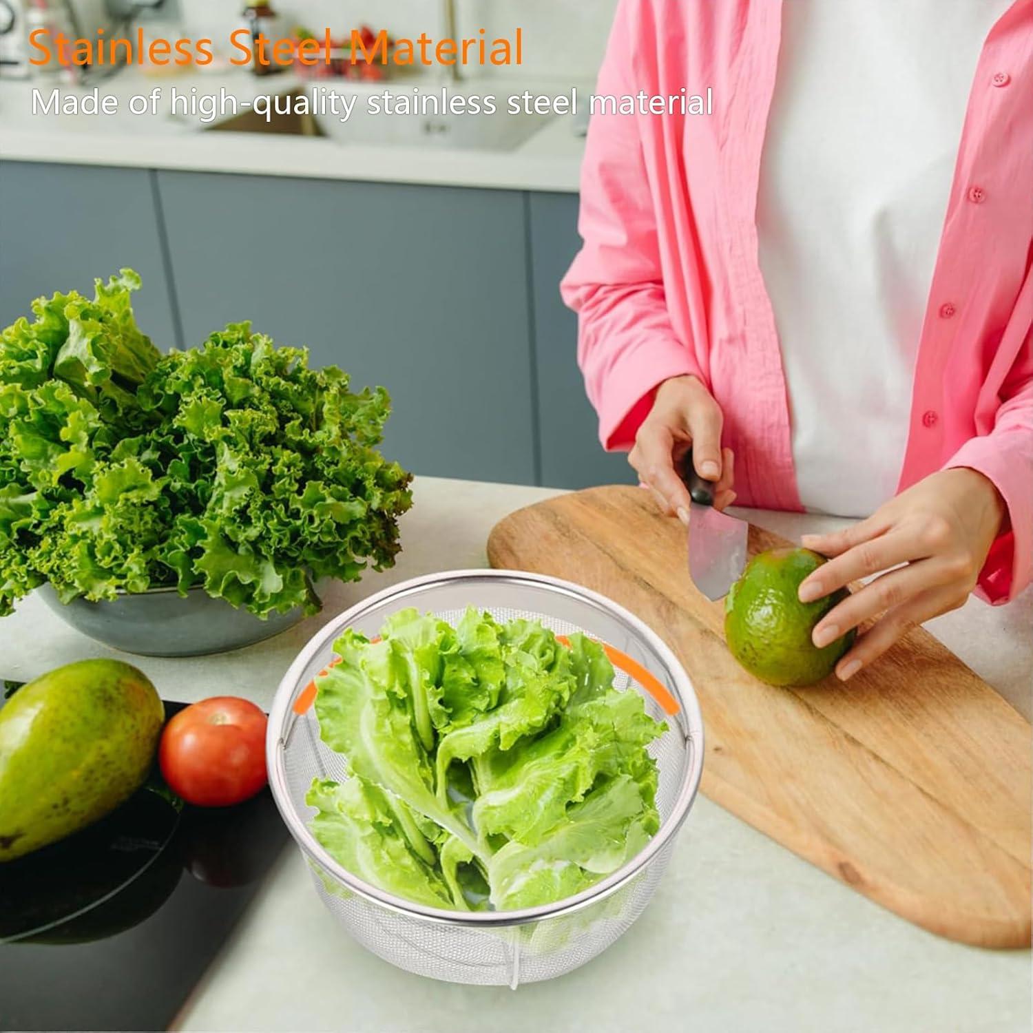 Cesta de Vapor Acero Inoxidable 21.5 cm para Instant Pot