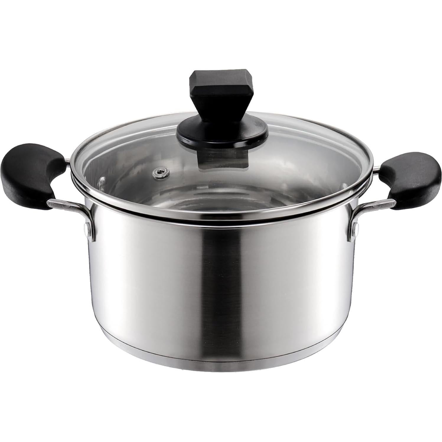 ZENFUN Olla Vaporera Acero Inoxidable 1.89L 2 Niveles