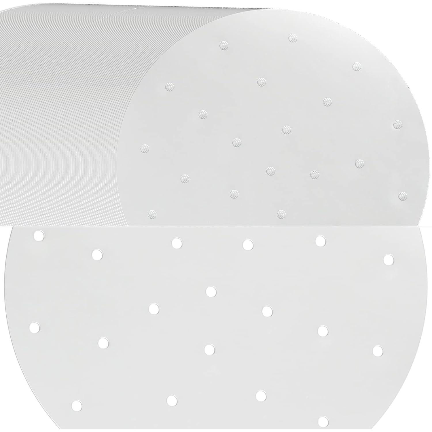 100 Hojas Papel Vapor Cionyce 25,4 cm Perforado Blanco