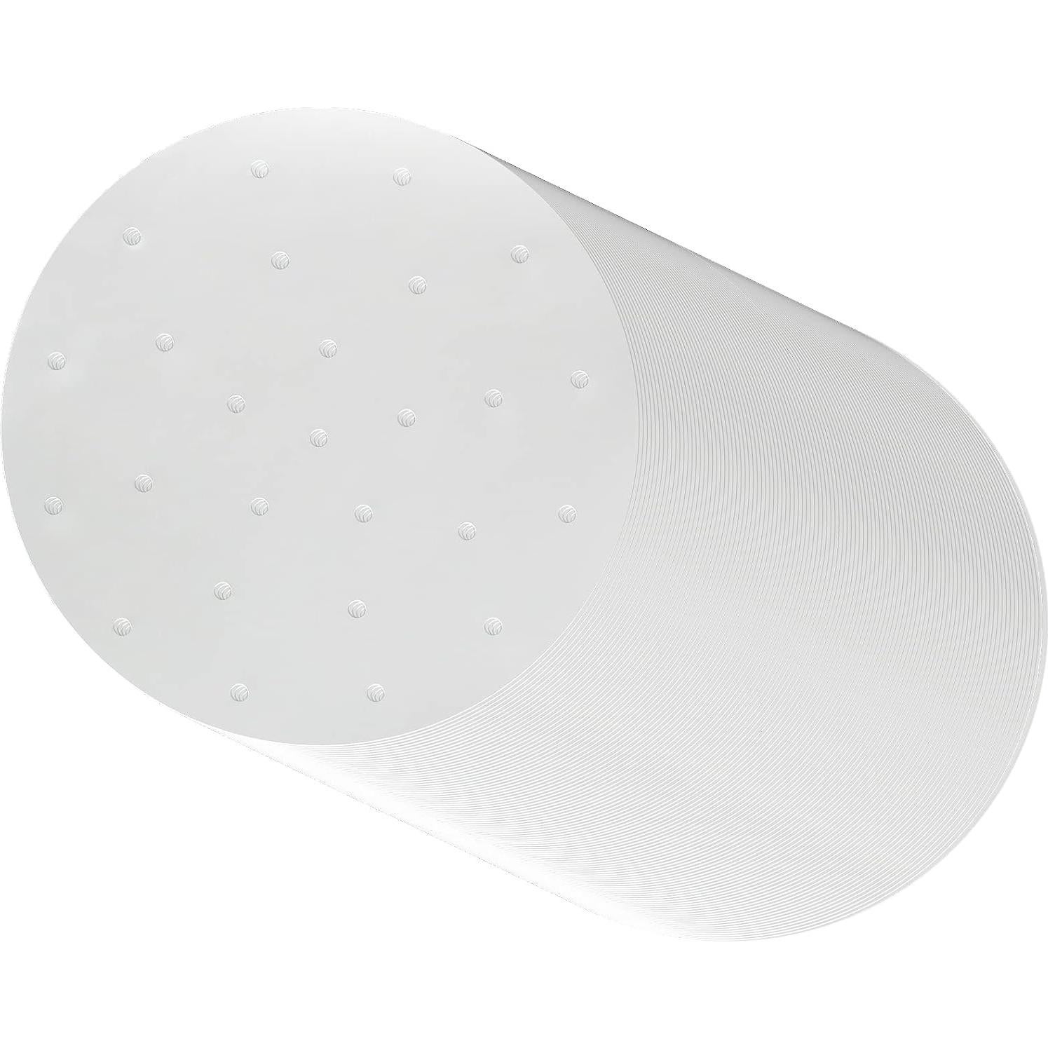 100 Hojas Papel Vapor Cionyce 25,4 cm Perforado Blanco