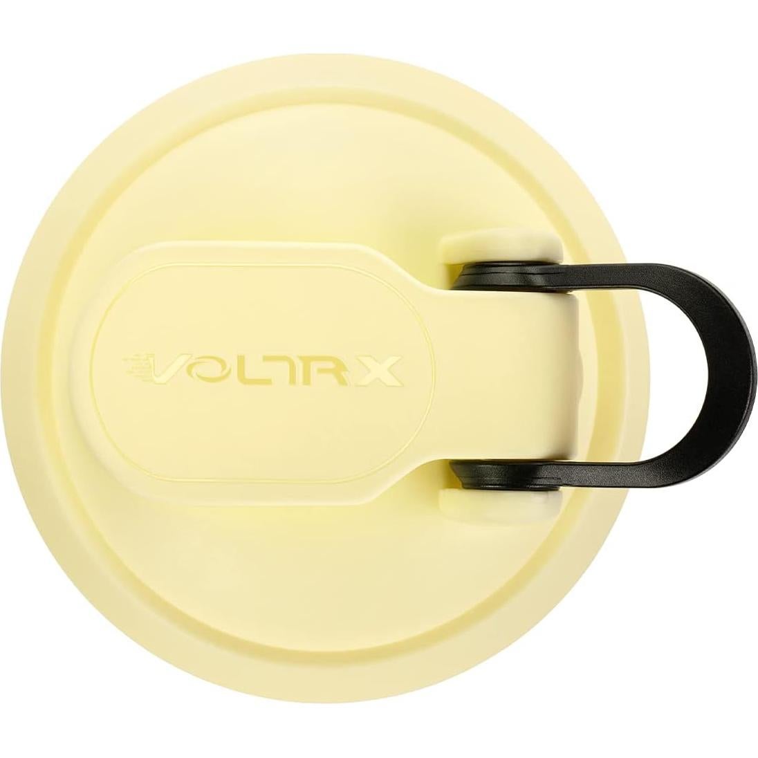 Botella de Batido Eléctrica VOLTRX VortexBoost 24 oz Amarillo