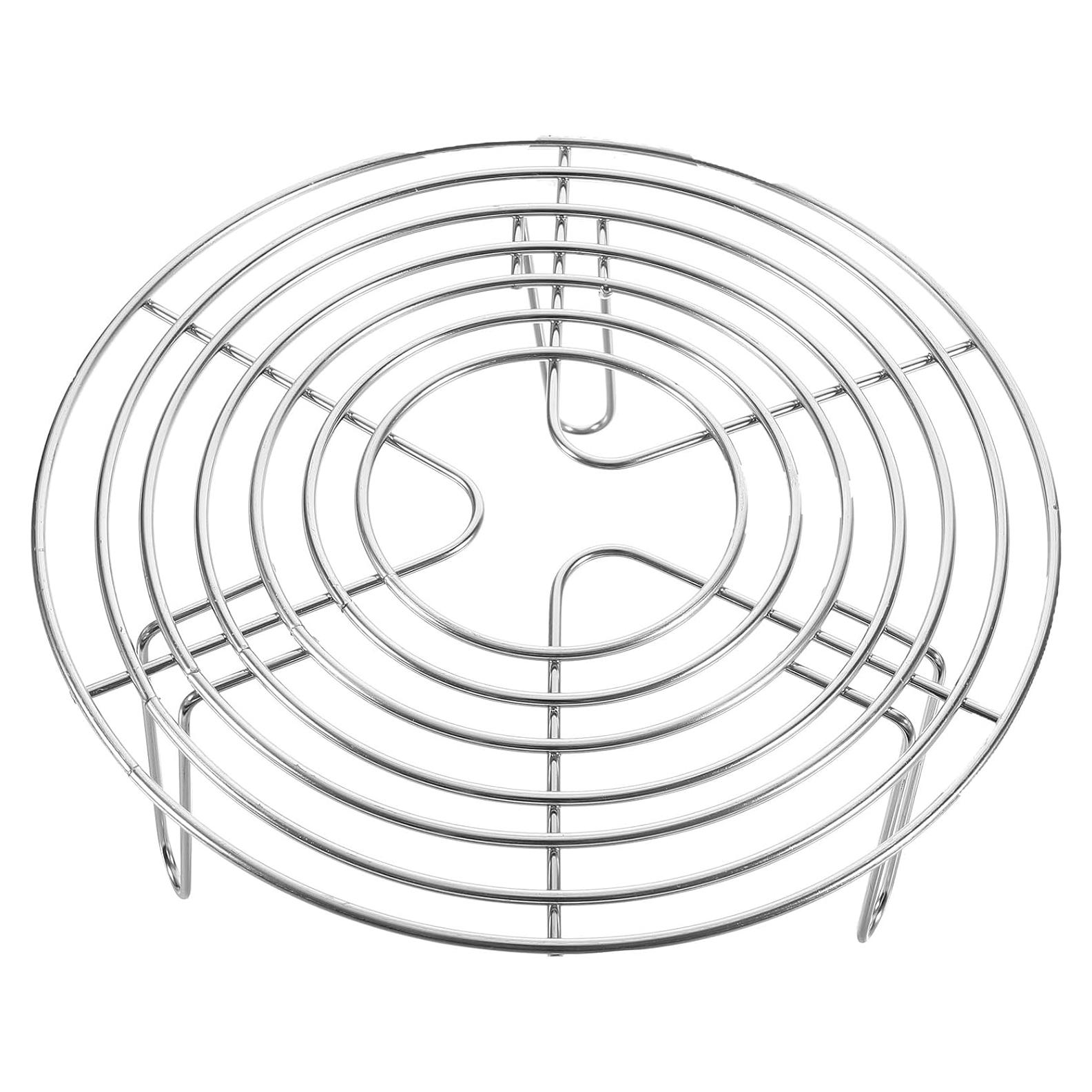 Rejilla de Vapor Acero Inoxidable Tofficu 20cm x 7cm